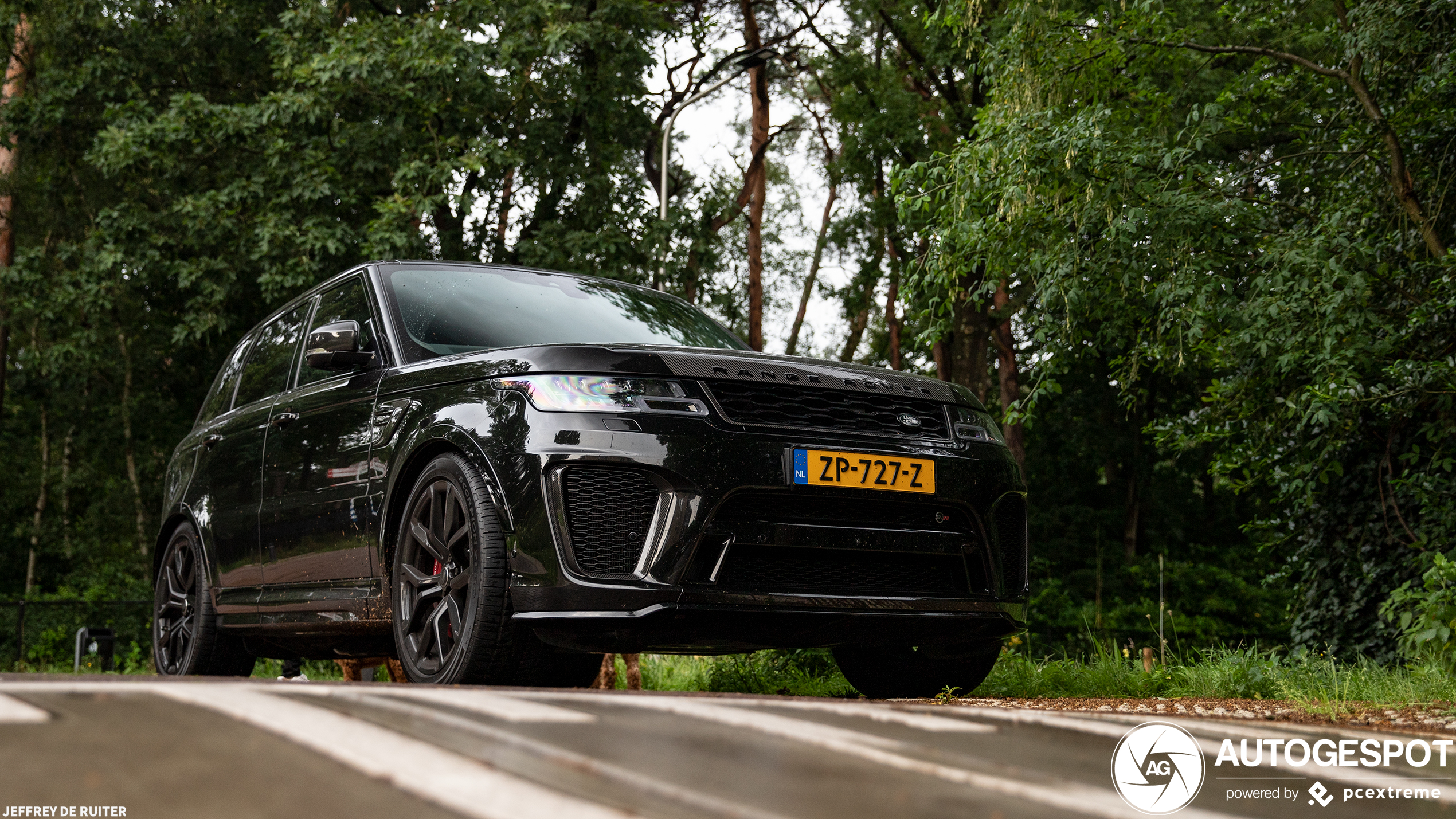 Land Rover Range Rover Sport SVR 2018 Carbon Edition