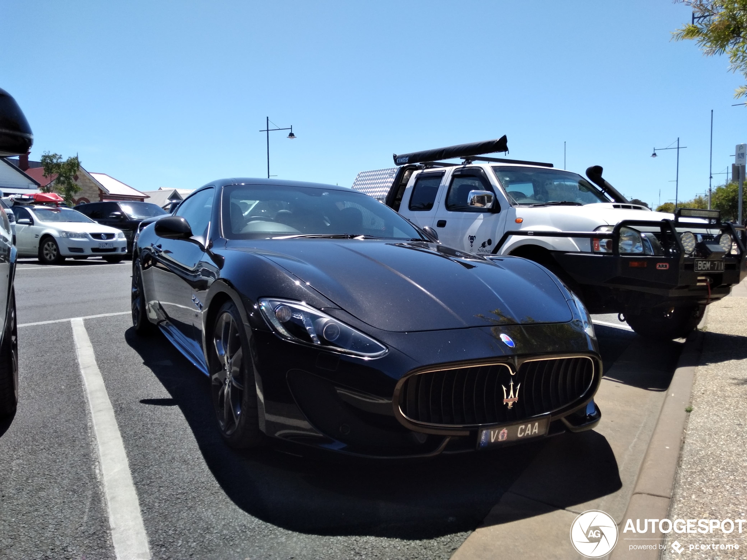 Maserati GranTurismo Sport