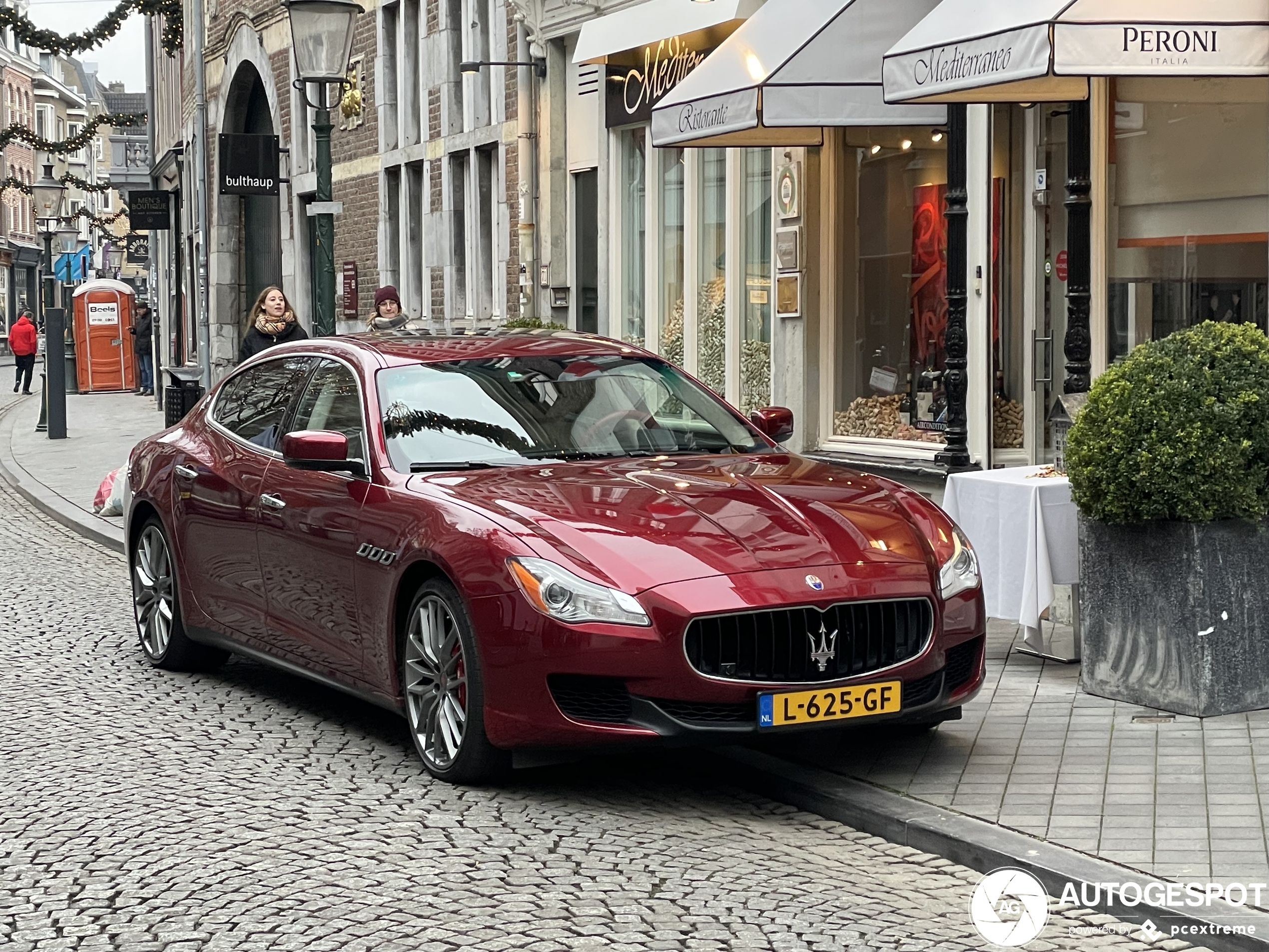 Maserati Quattroporte GTS 2013