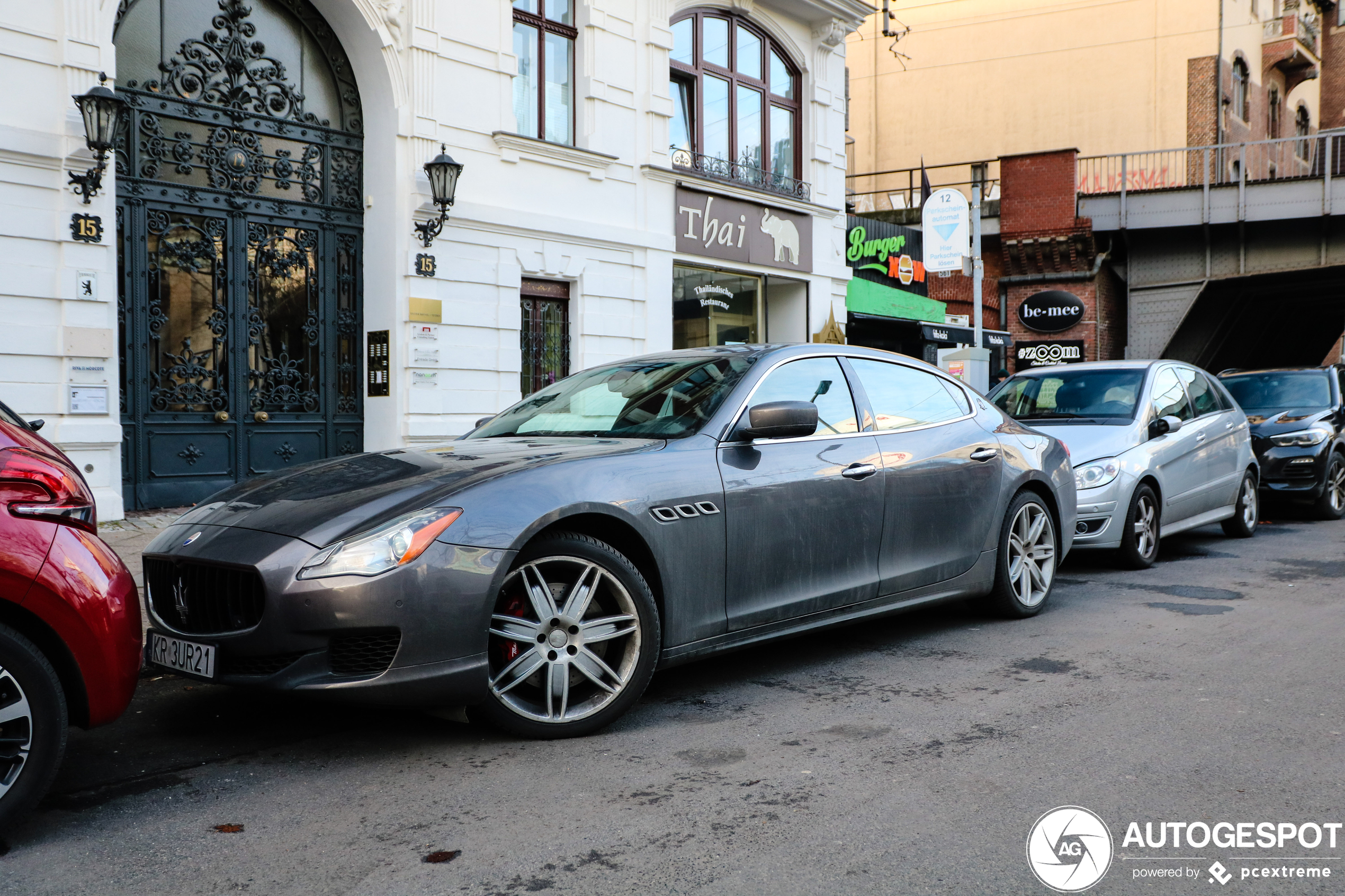 Maserati Quattroporte S 2013