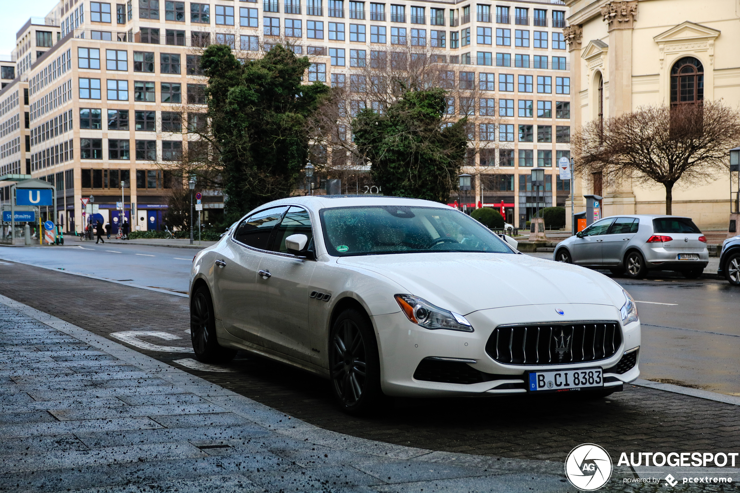 Maserati Quattroporte S Q4 GranLusso