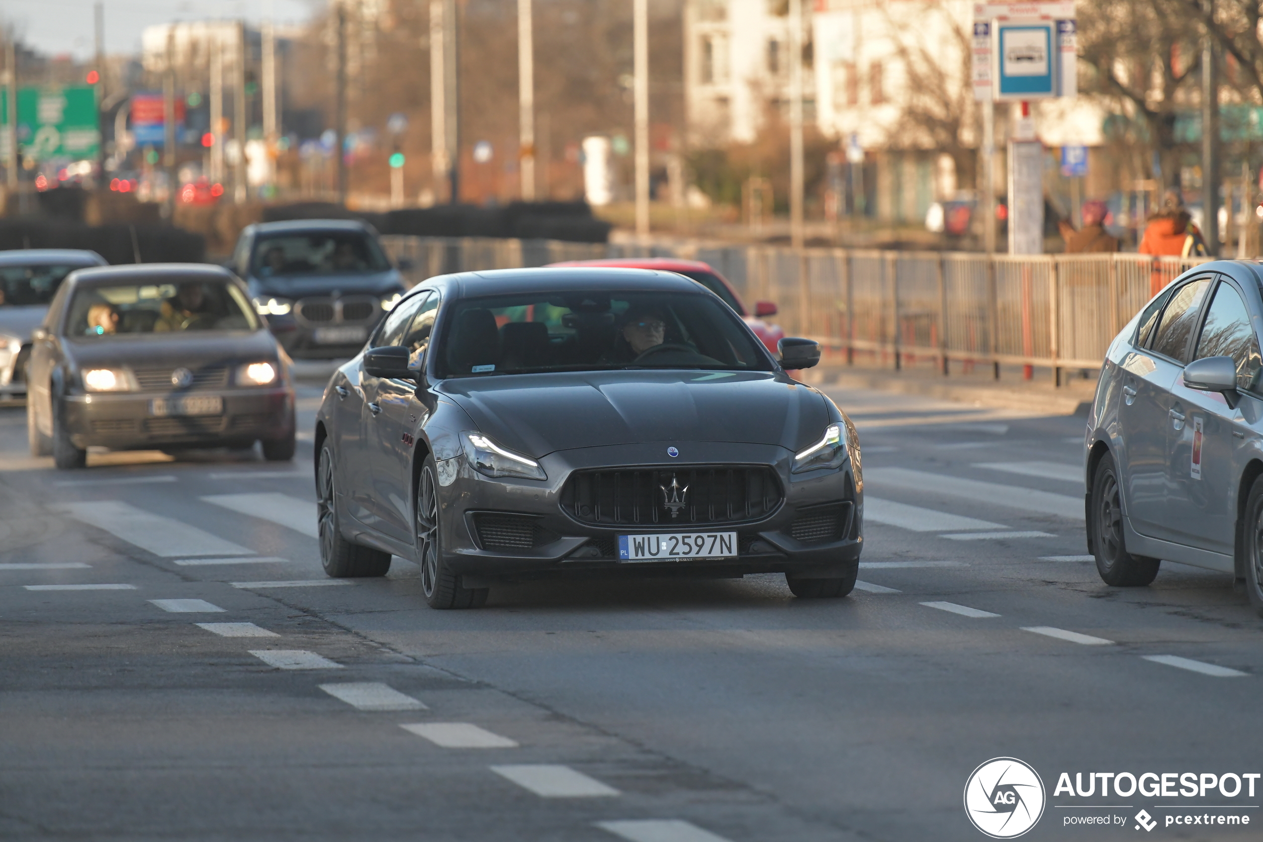 Maserati Quattroporte Trofeo