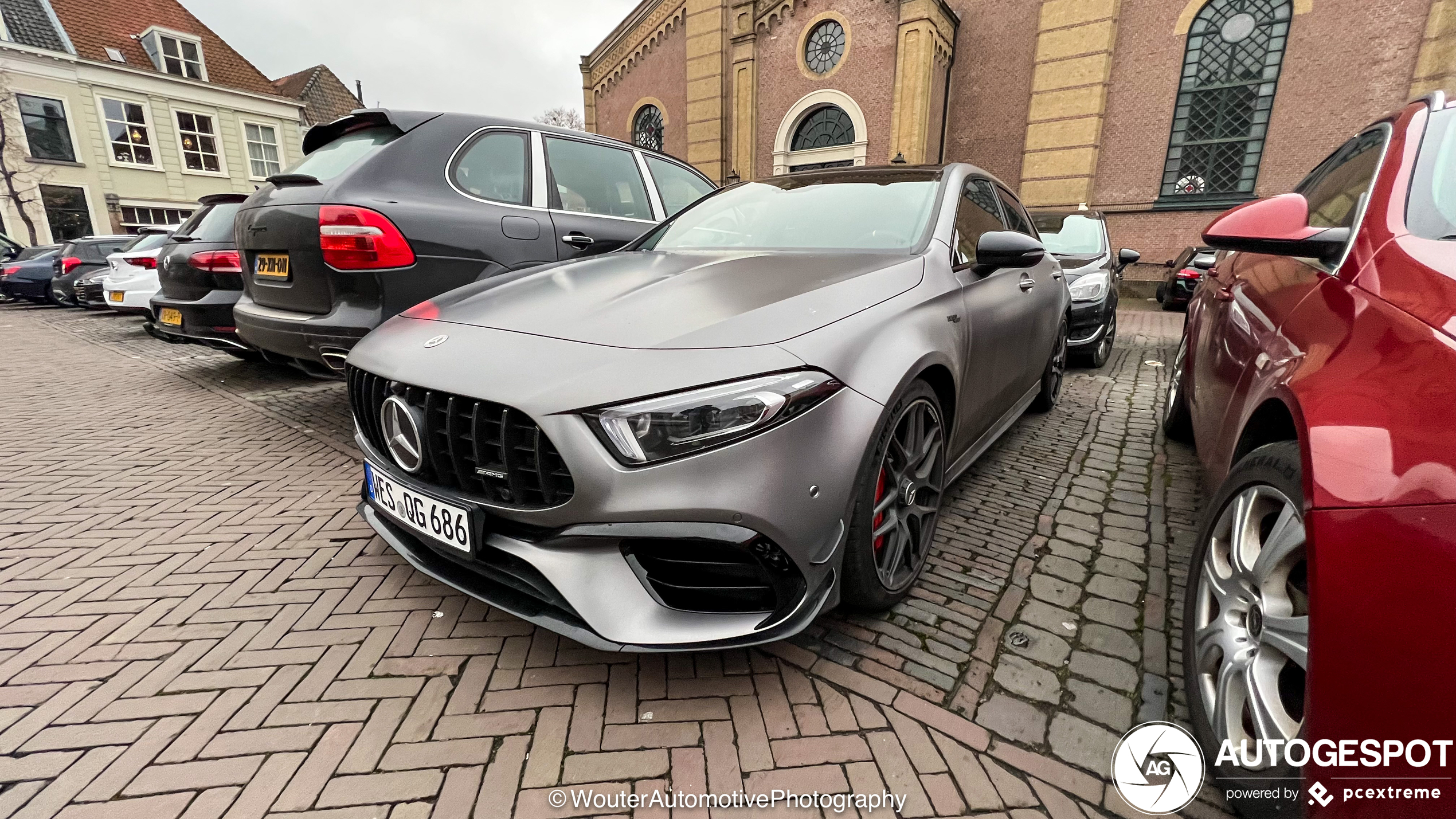 Mercedes-AMG A 45 S W177