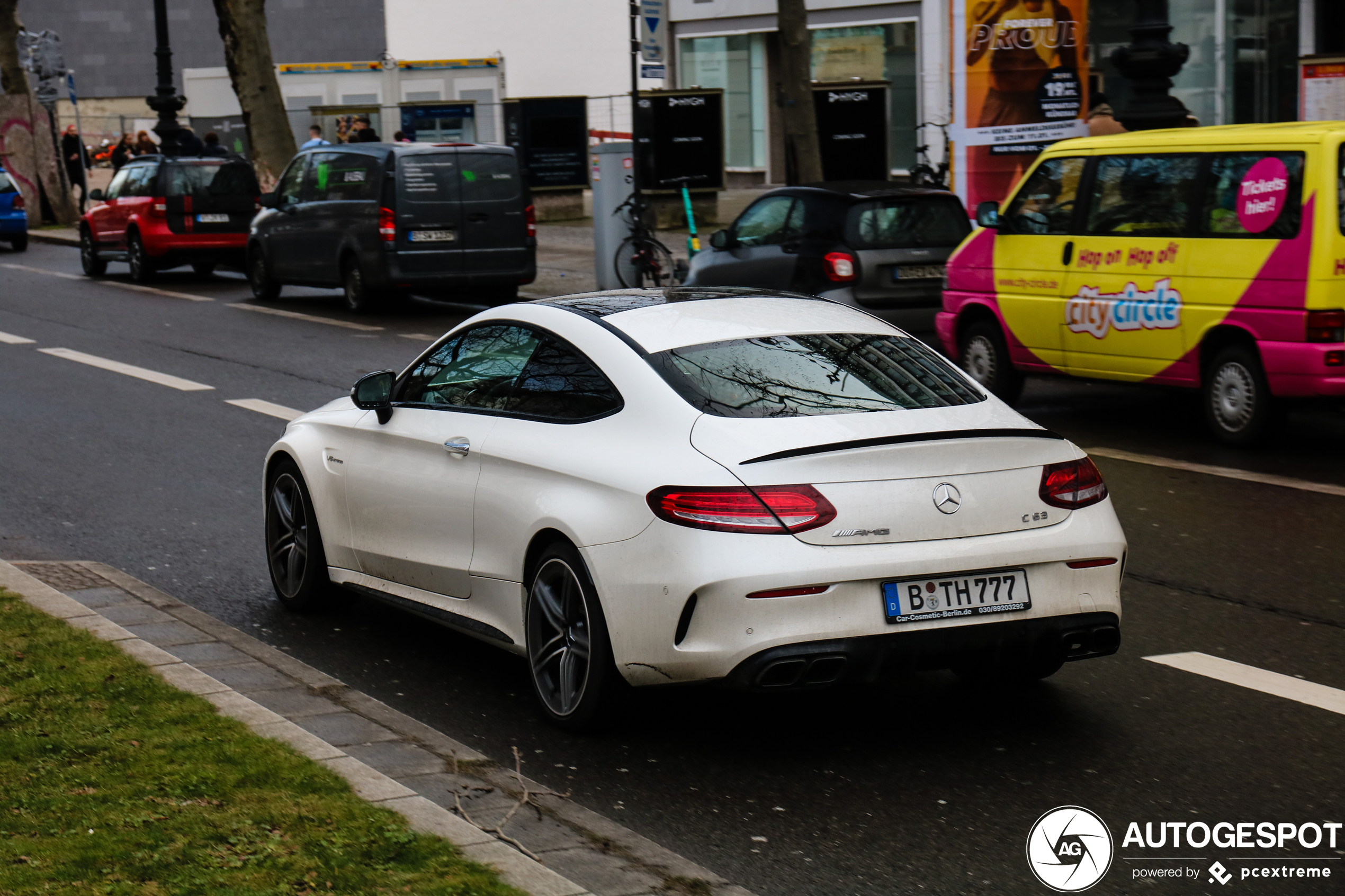 Mercedes-AMG C 63 Coupé C205 2018