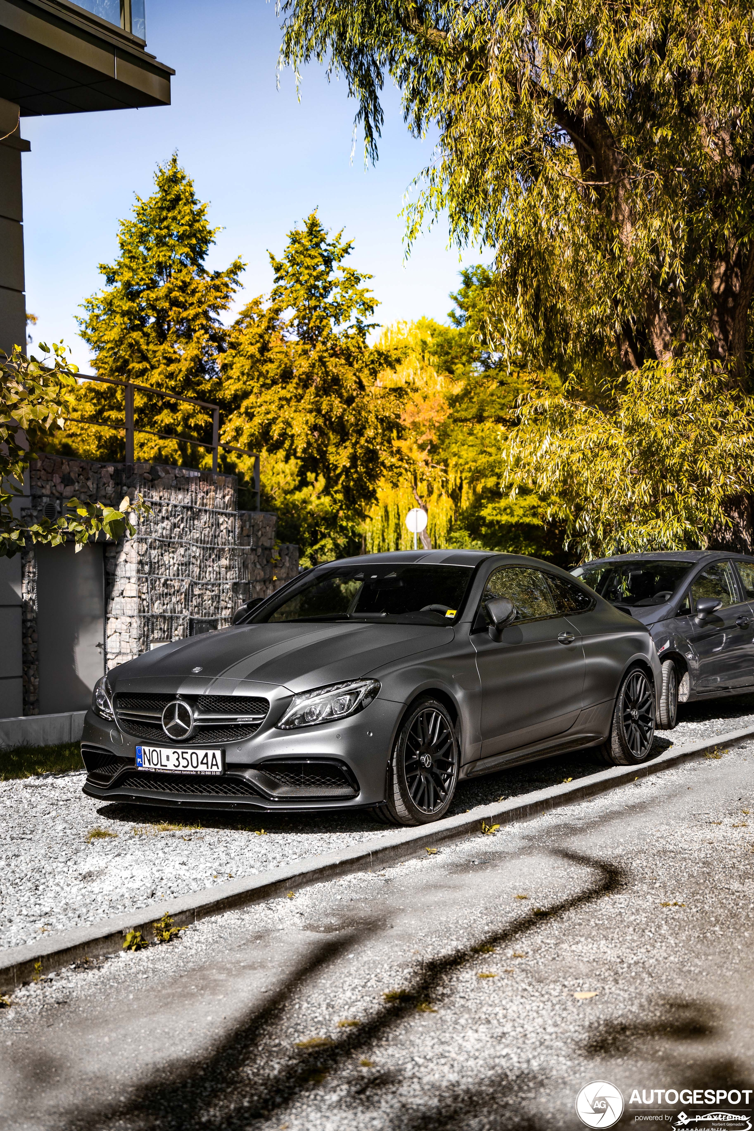 Mercedes-AMG C 63 S Coupé C205 Edition 1