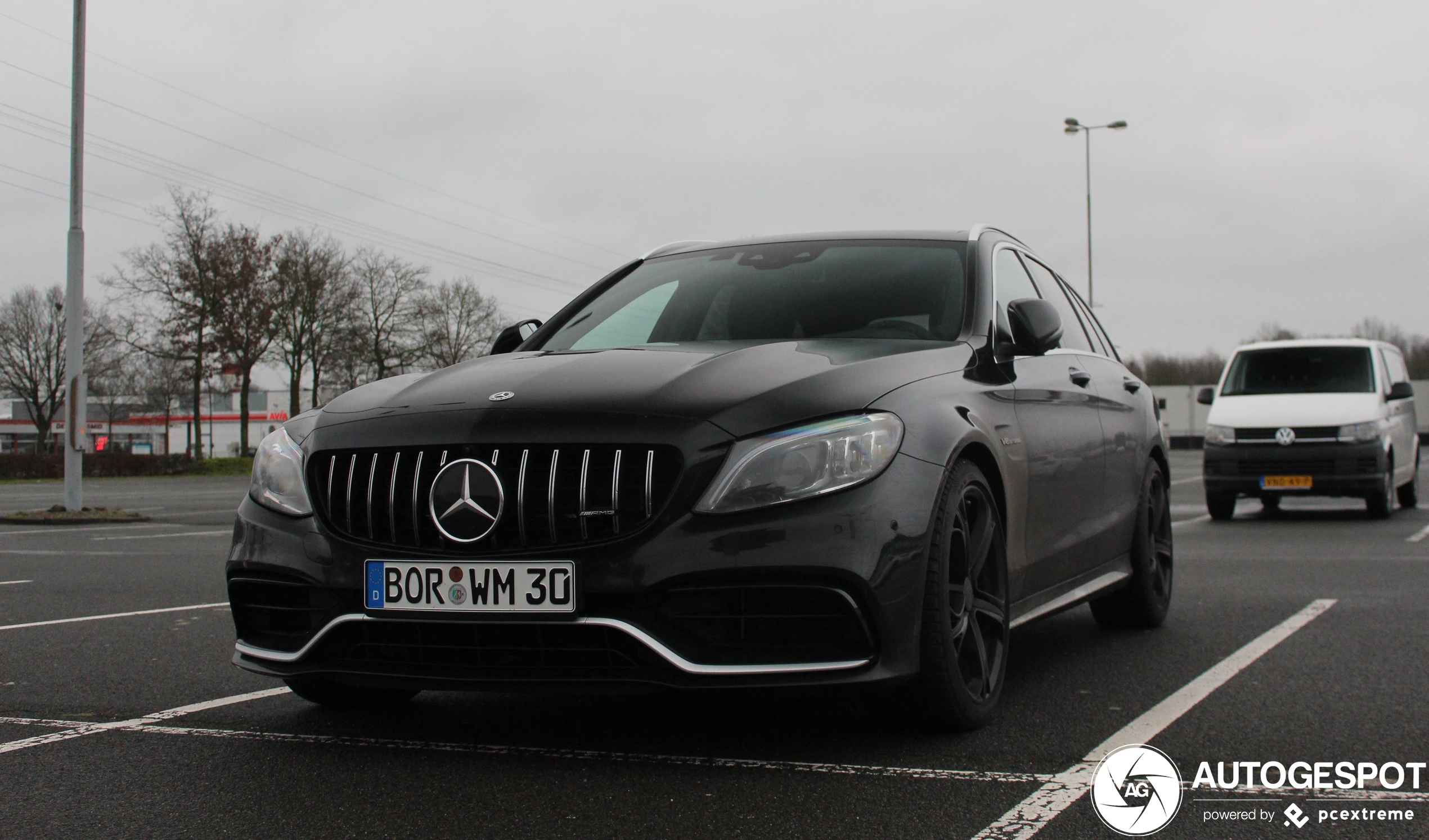 Mercedes-AMG C 63 S Estate S205 2018