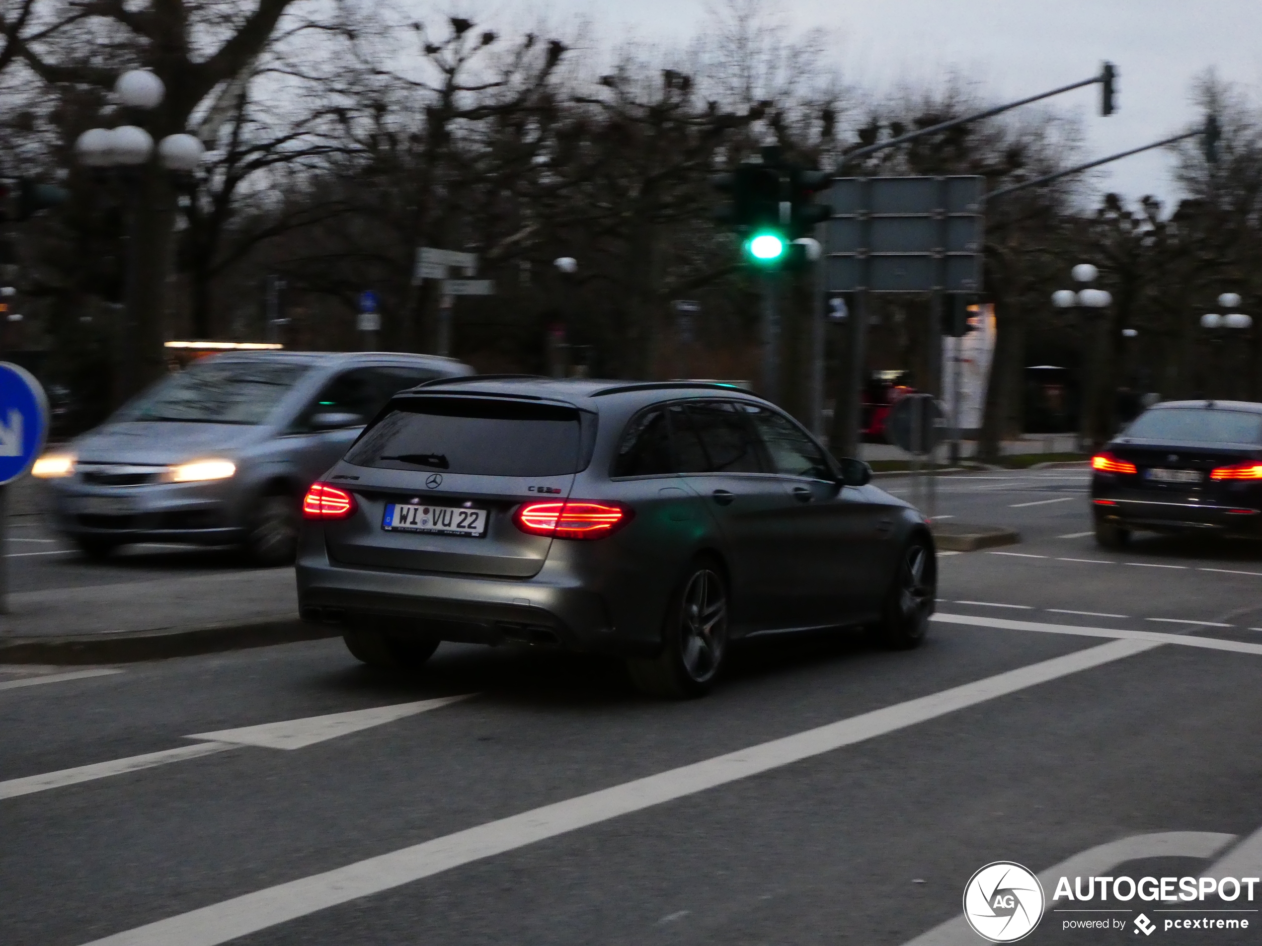 Mercedes-AMG C 63 S Estate S205