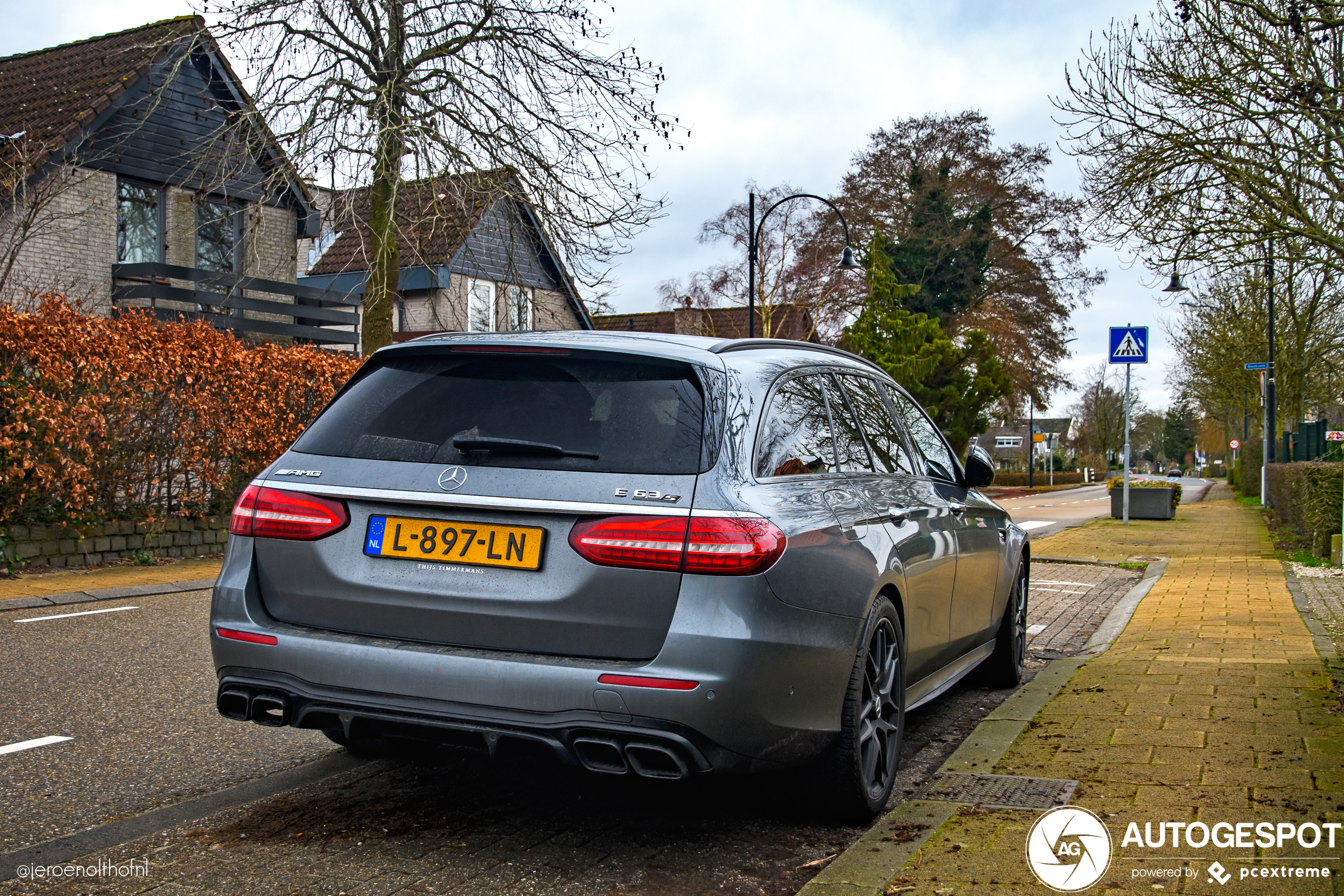 Mercedes-AMG E 63 S Estate S213 2021