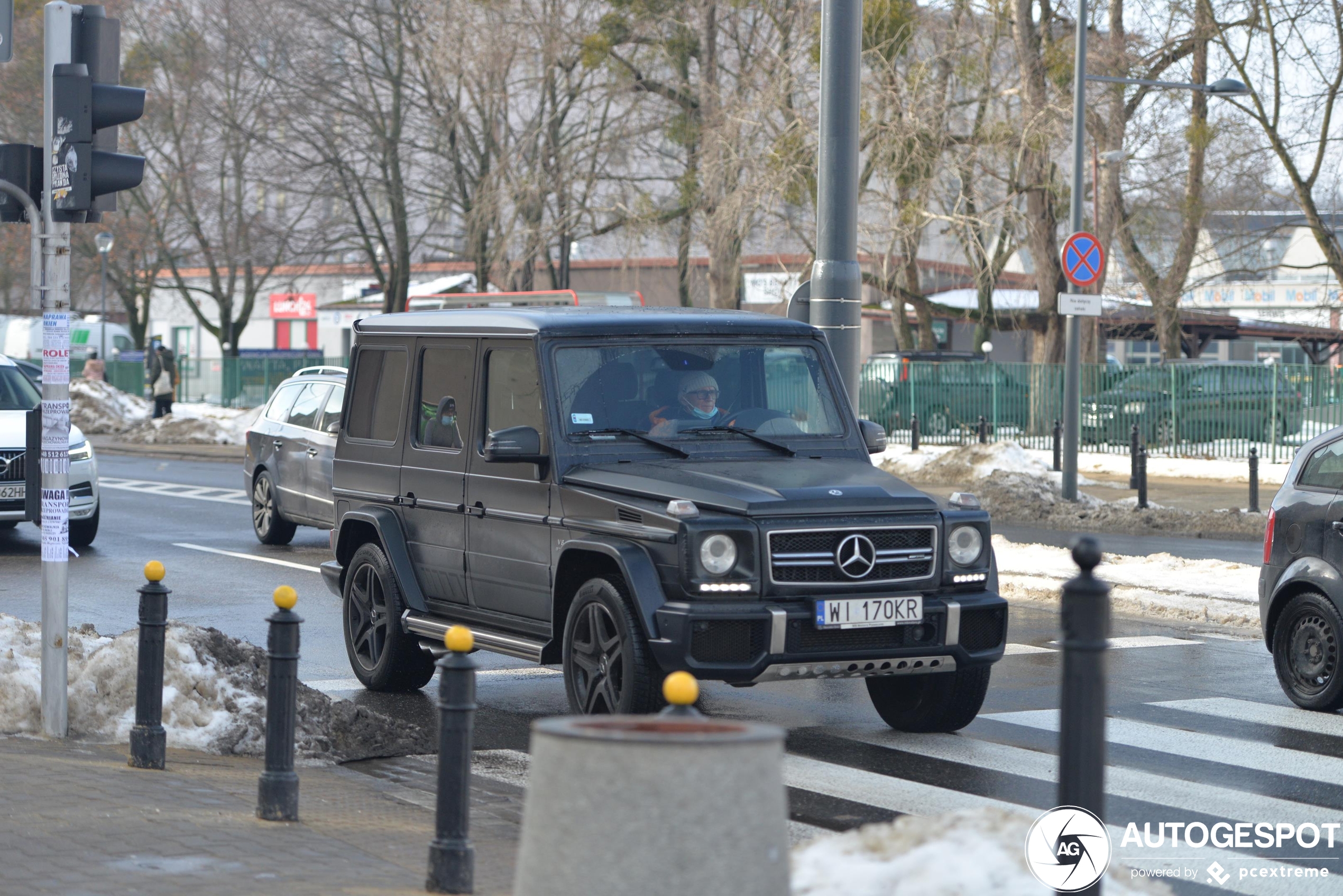 Mercedes-AMG G 63 2016