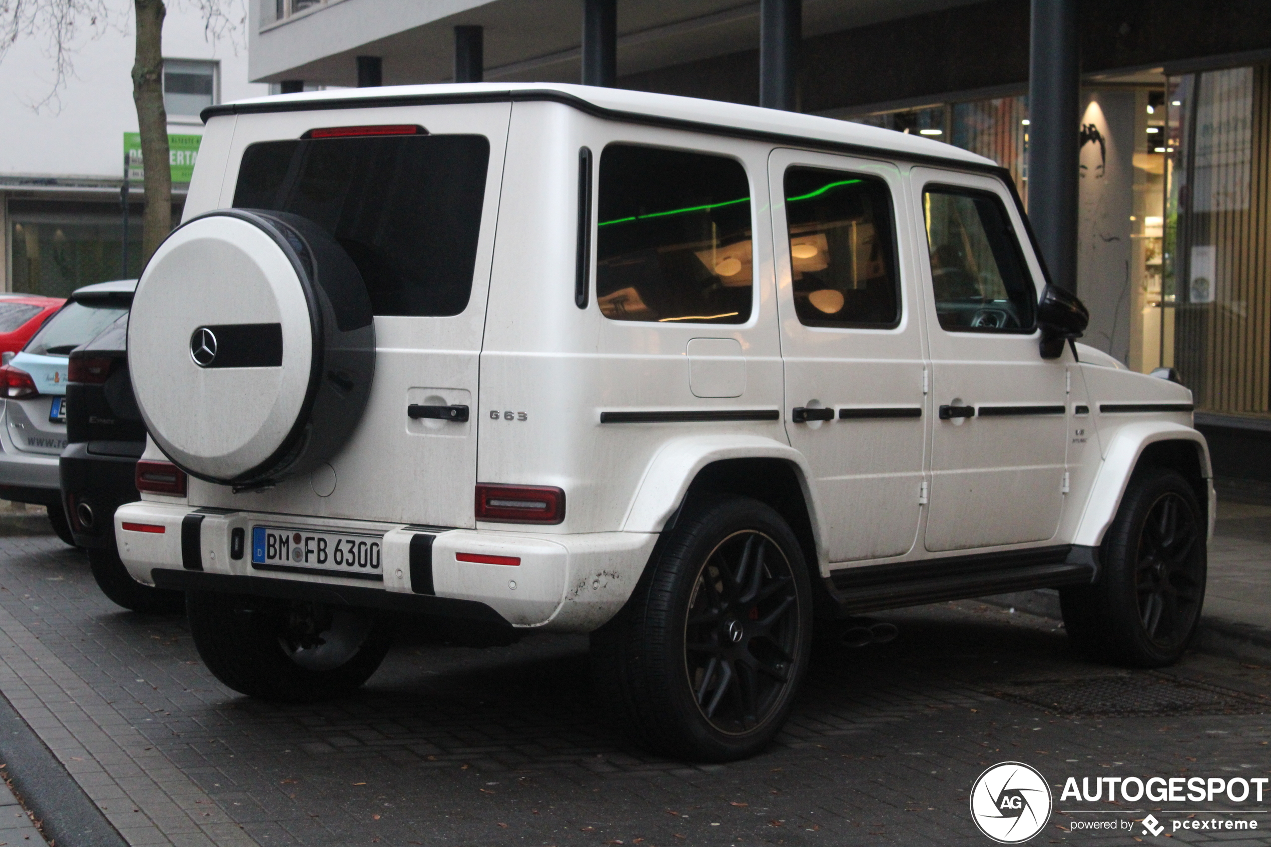 Mercedes-AMG G 63 W463 2018