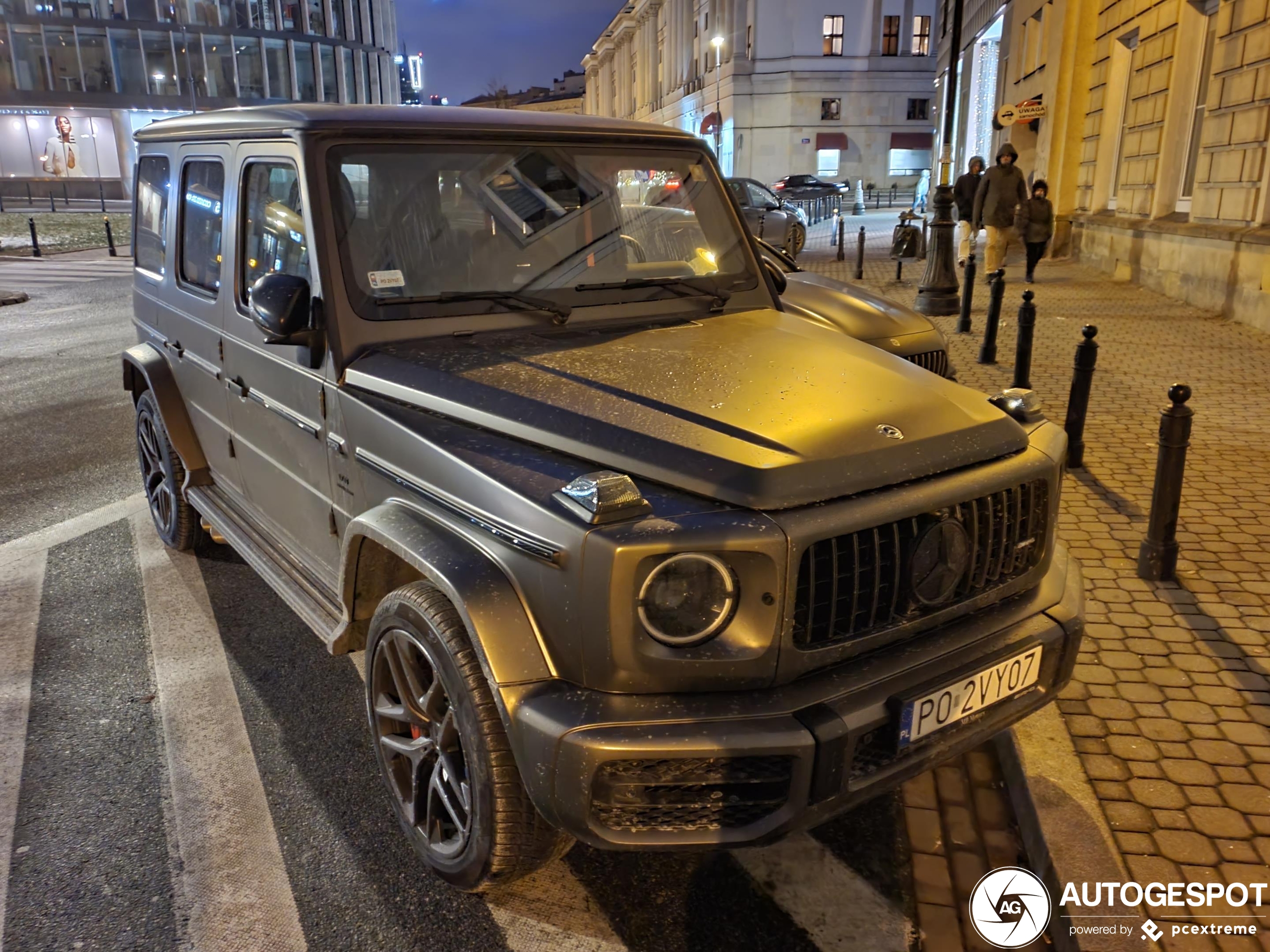 Mercedes-AMG G 63 W463 2018