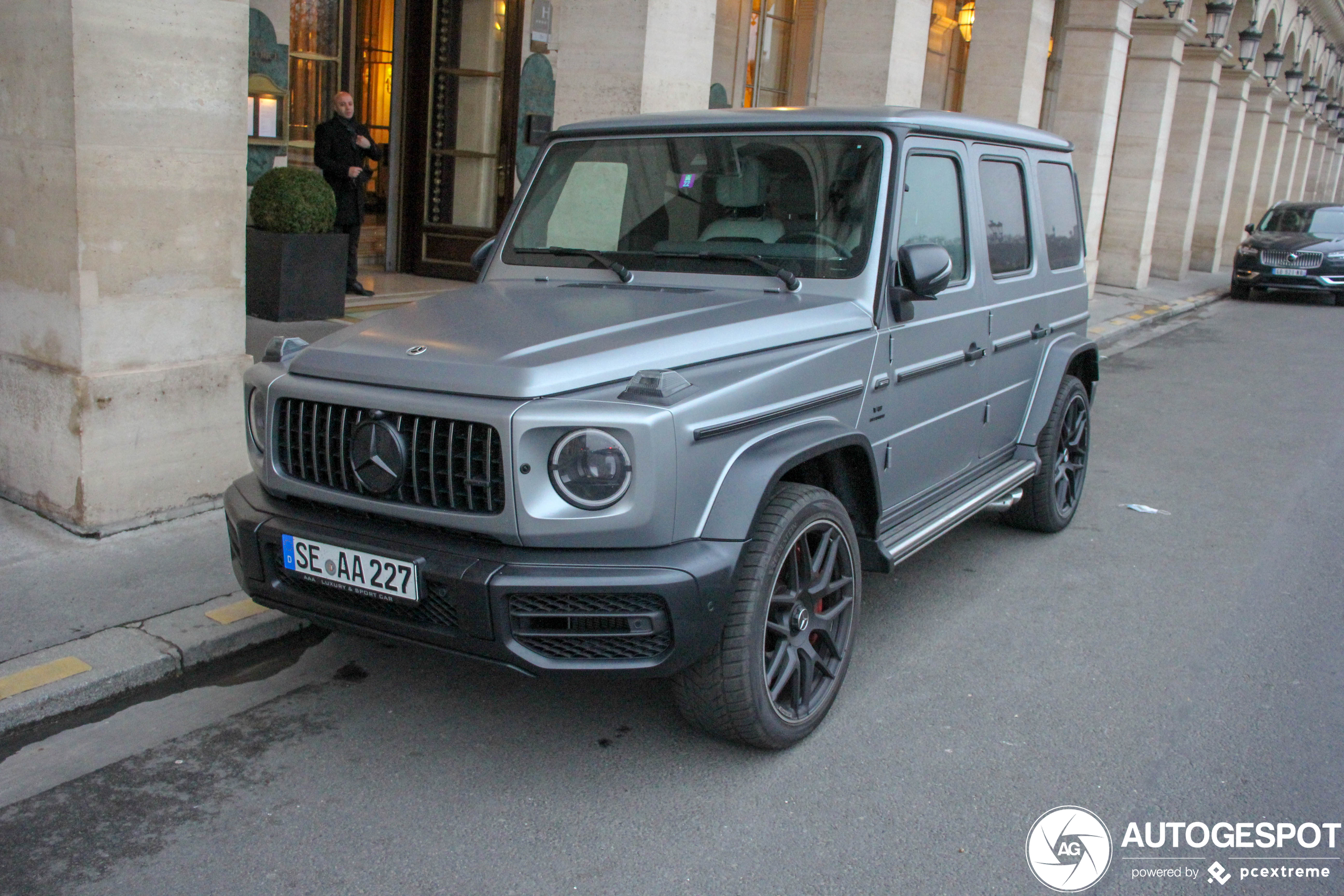 Mercedes-AMG G 63 W463 2018