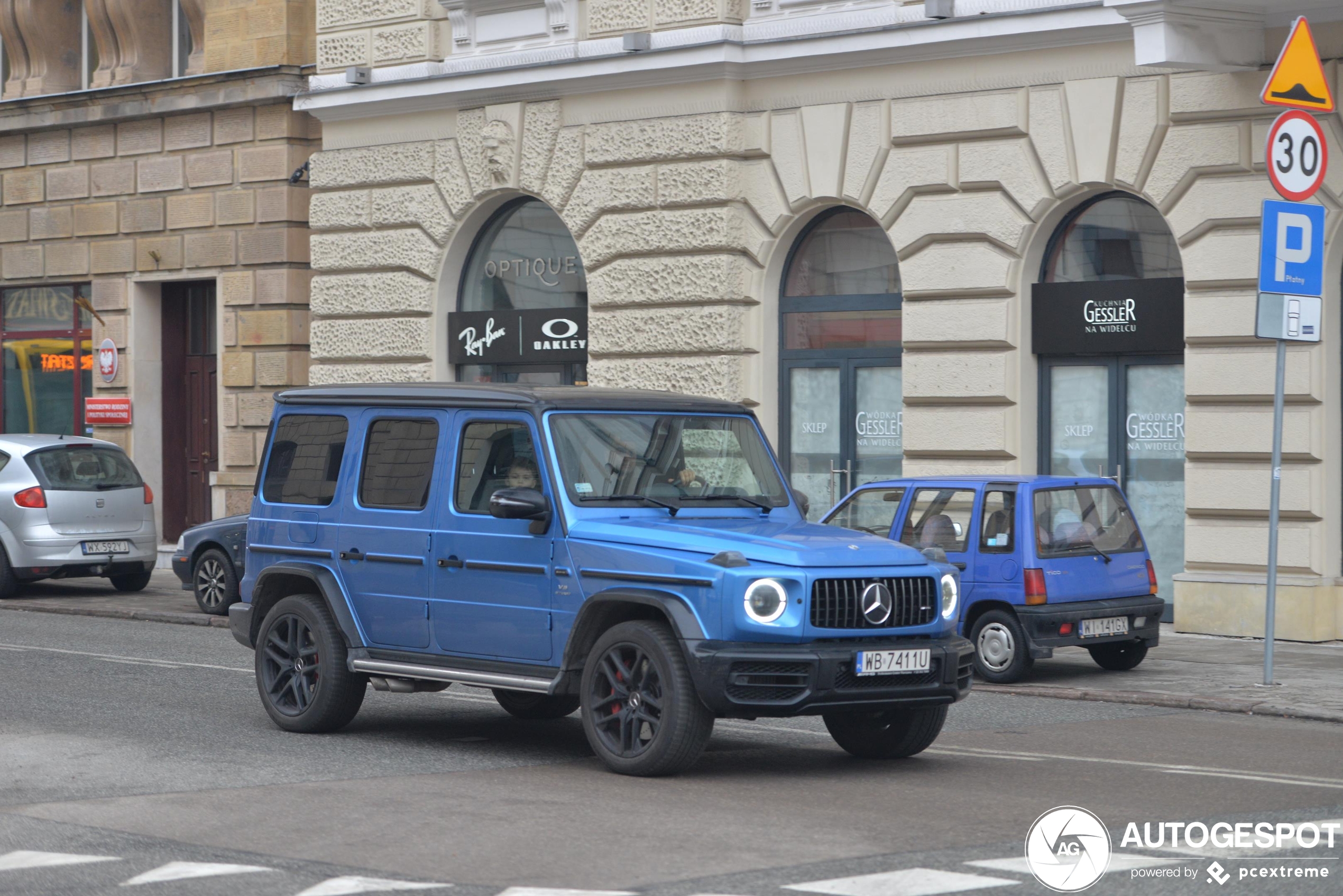 Mercedes-AMG G 63 W463 2018