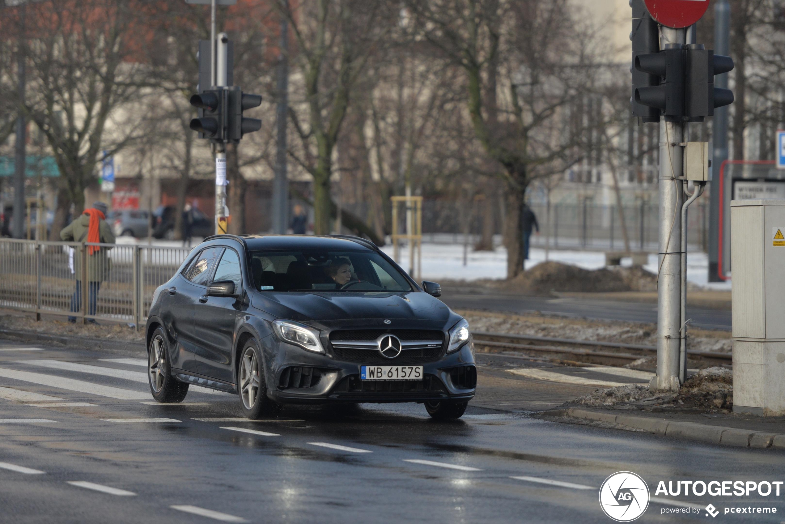 Mercedes-AMG GLA 45 X156 2017