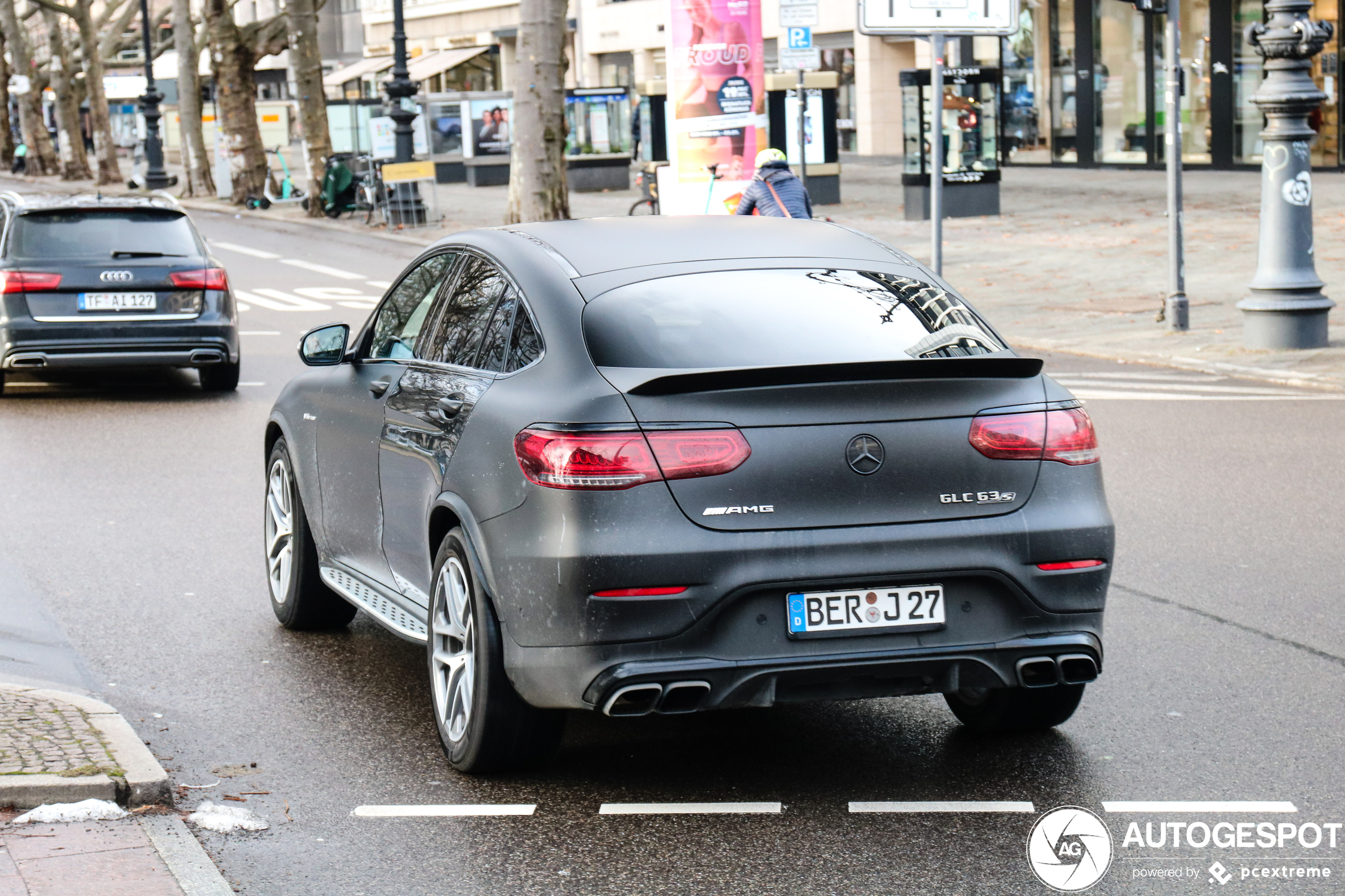 Mercedes-AMG GLC 63 S Coupé C253 2019