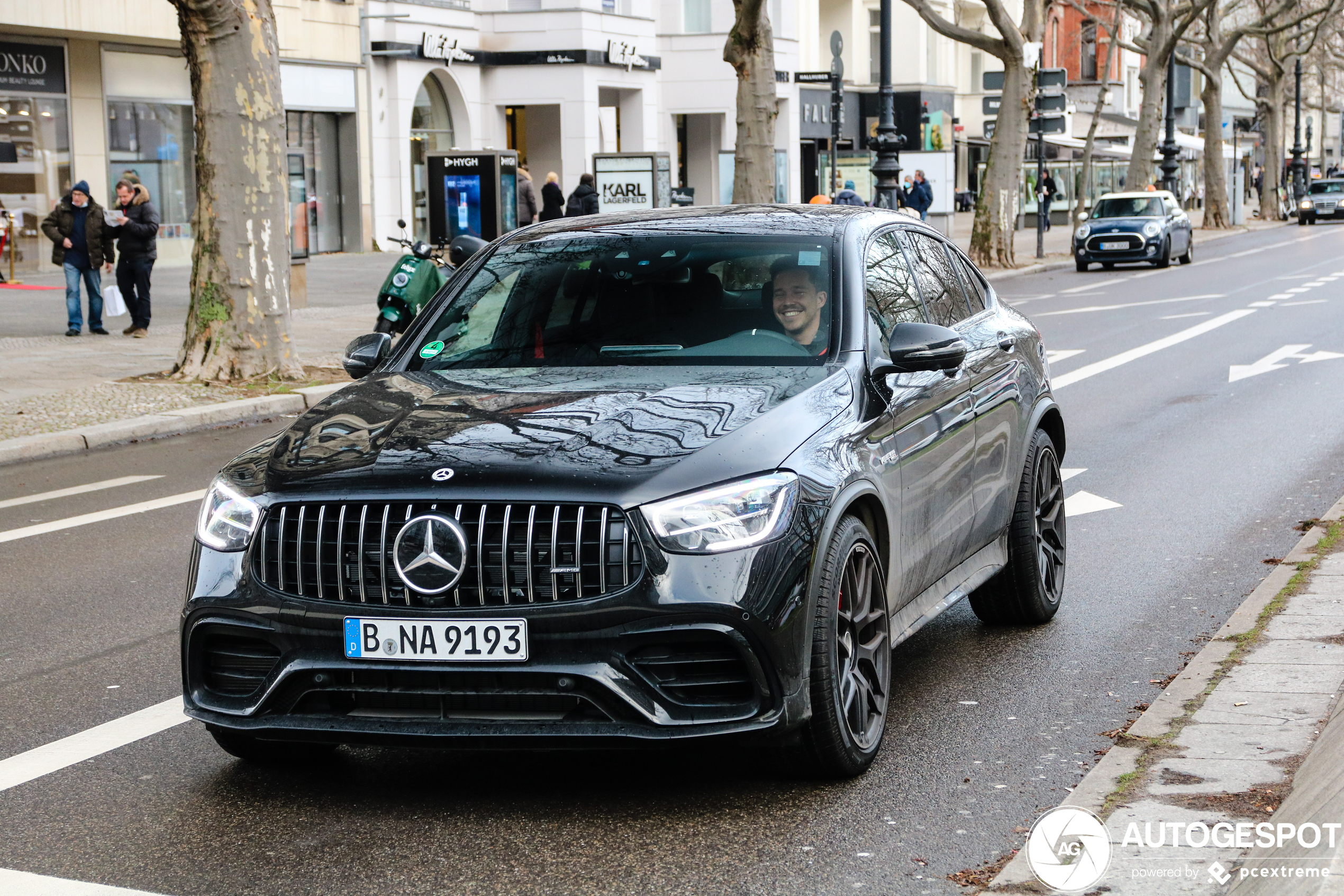 Mercedes-AMG GLC 63 S Coupé C253 2019