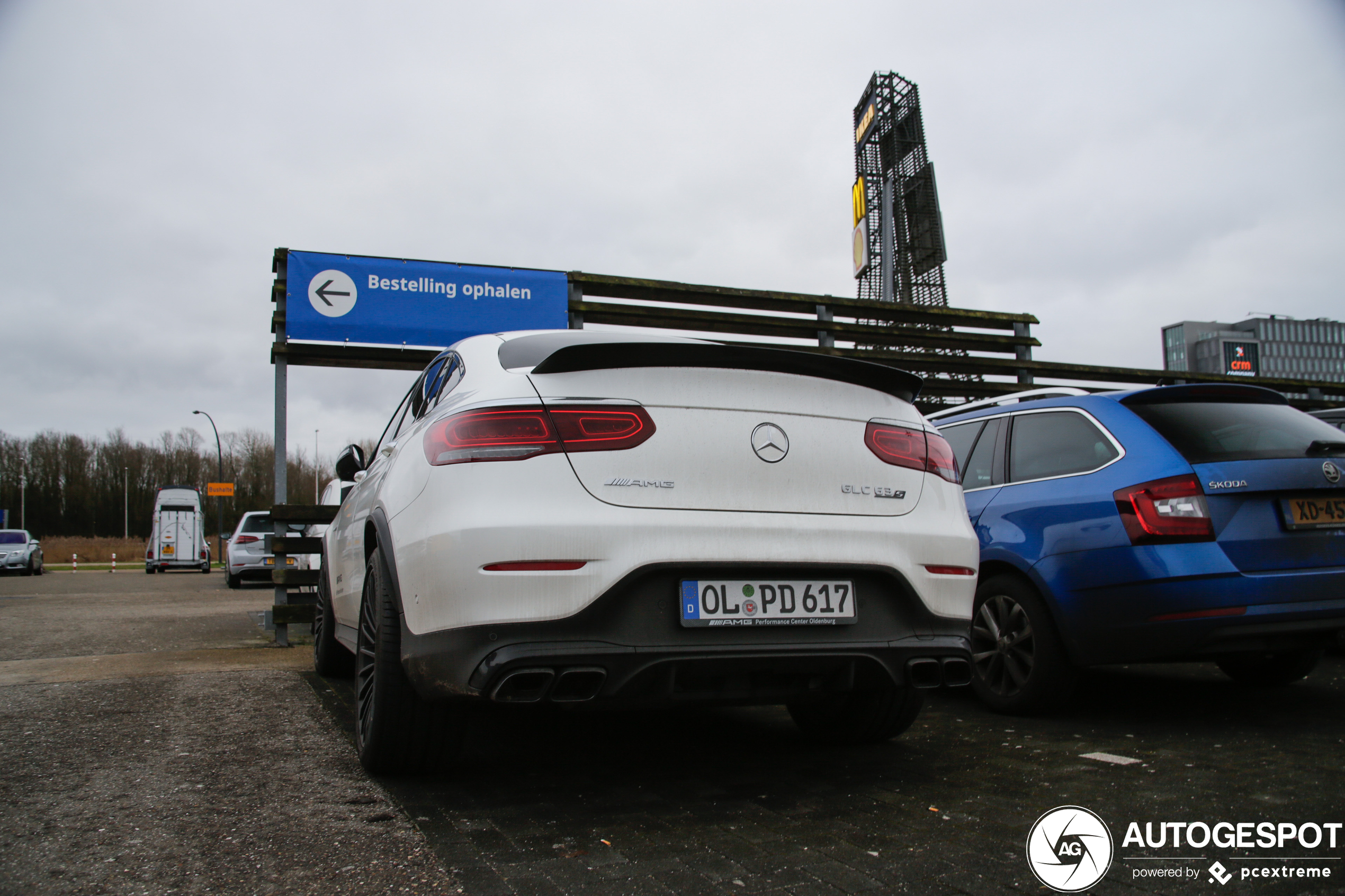 Mercedes-AMG GLC 63 S Coupé C253 2019