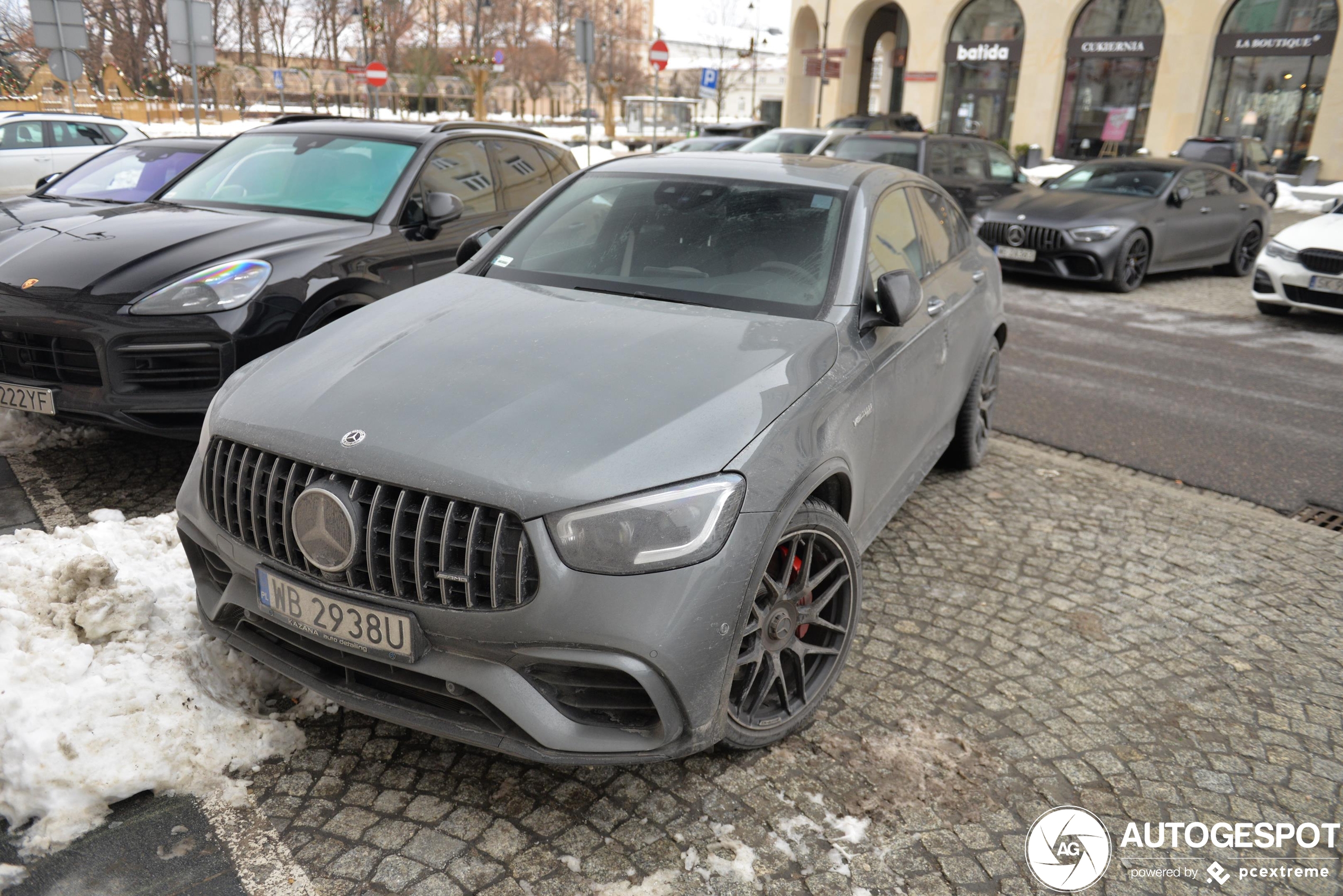 Mercedes-AMG GLC 63 S Coupé C253 2019