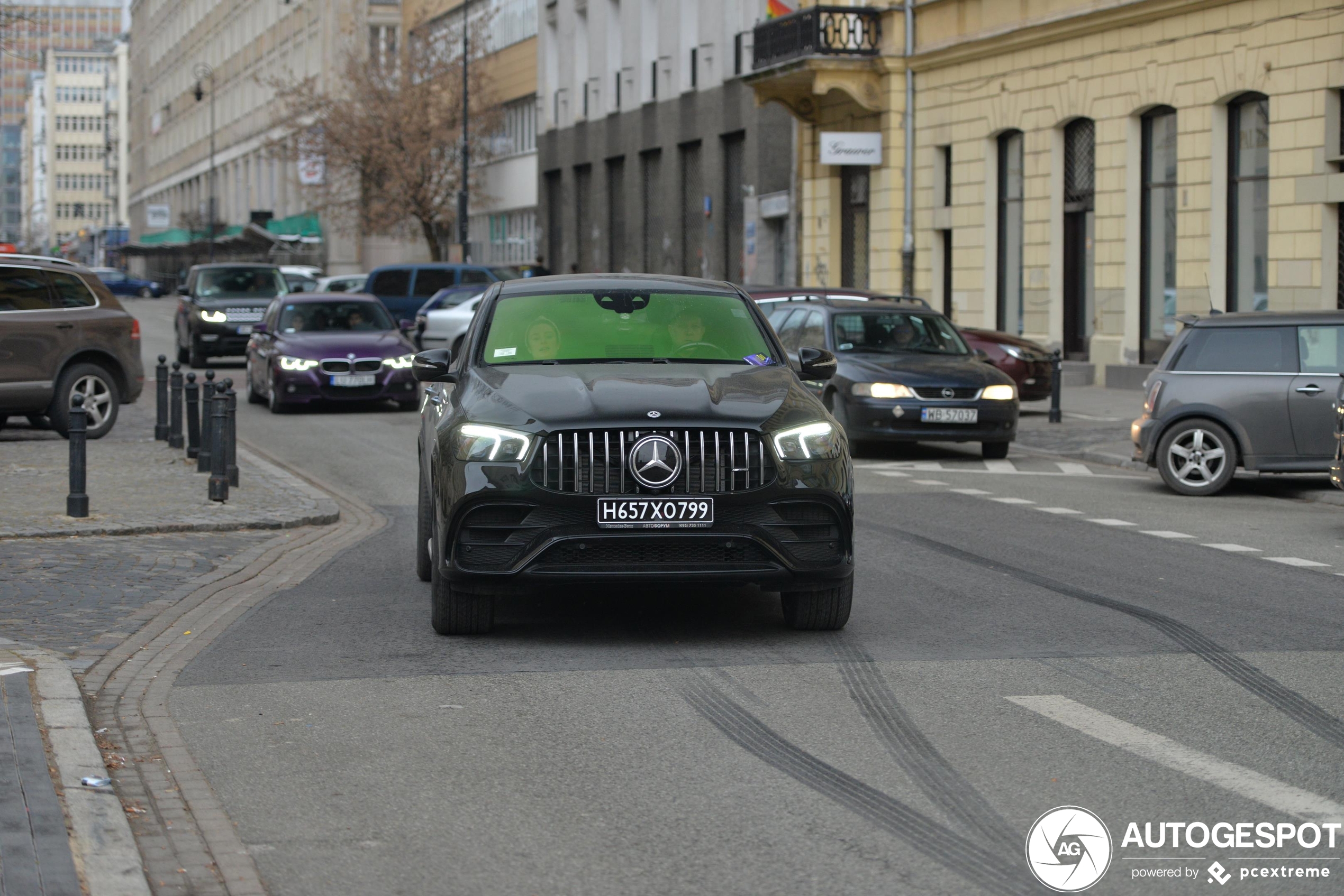 Mercedes-AMG GLE 63 S Coupé C167