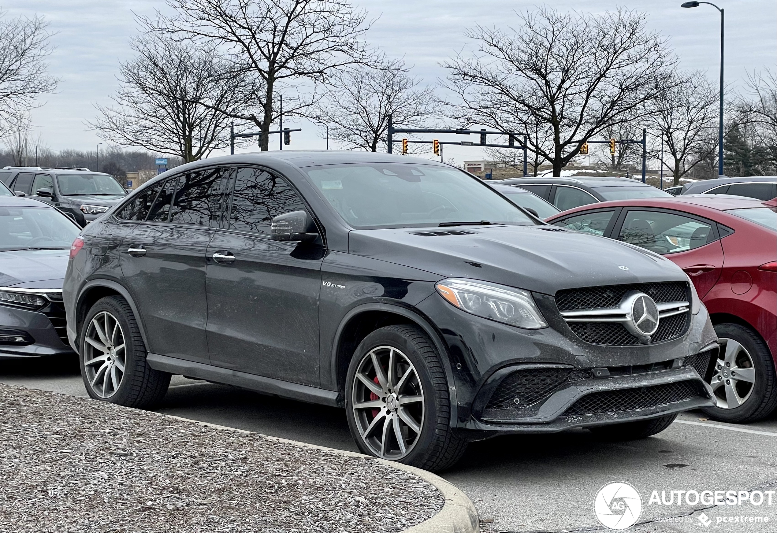 Mercedes-AMG GLE 63 S Coupé