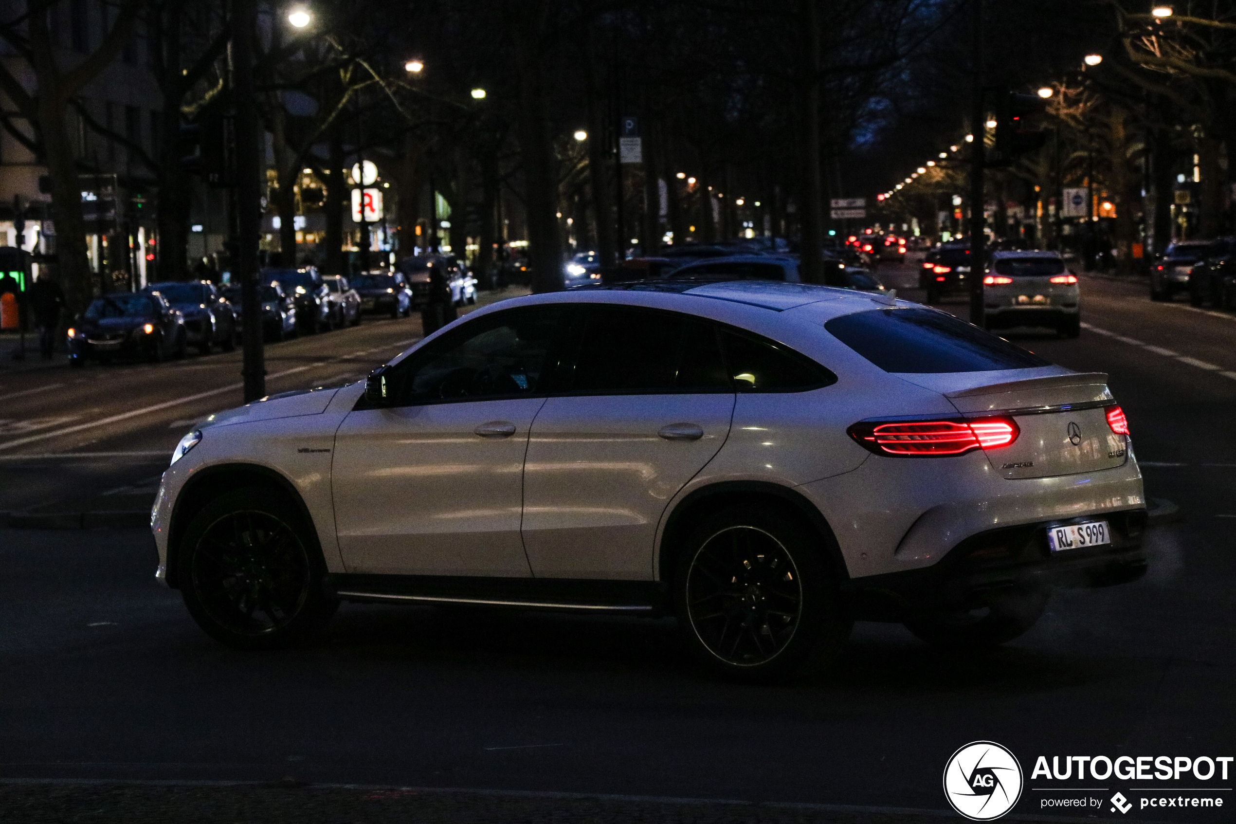 Mercedes-AMG GLE 63 S Coupé