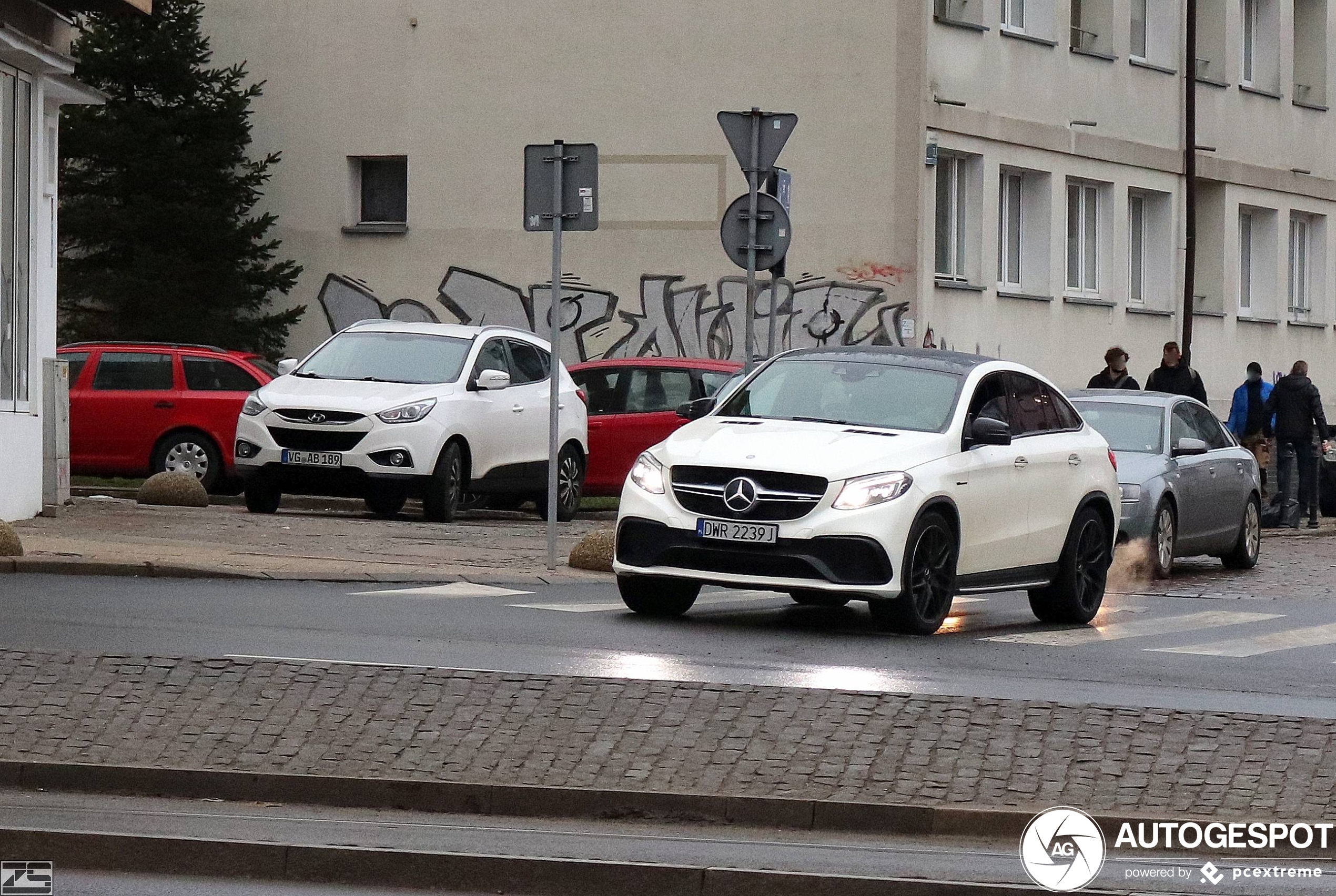 Mercedes-AMG GLE 63 S Coupé