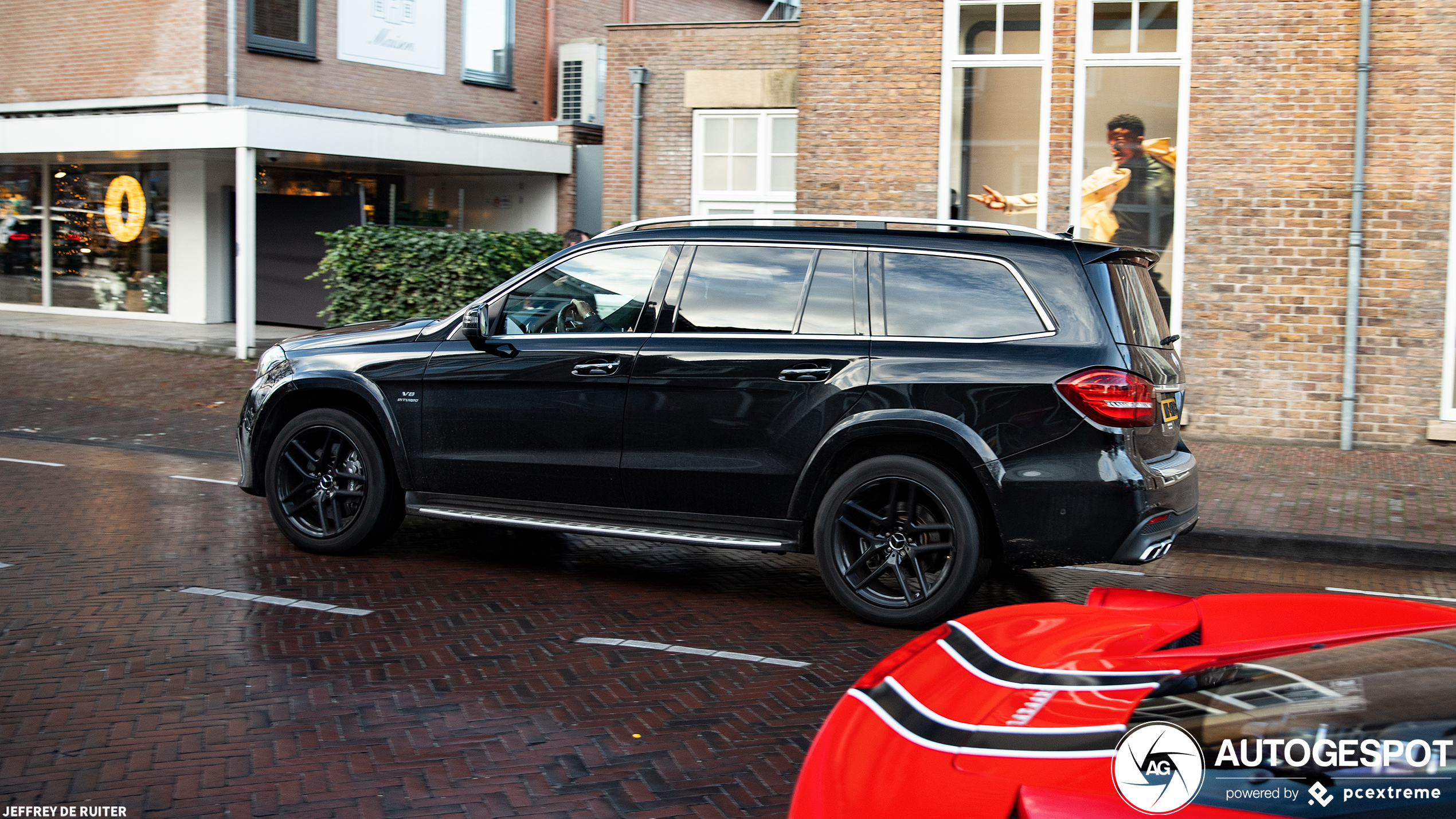 Mercedes-AMG GLS 63 X166