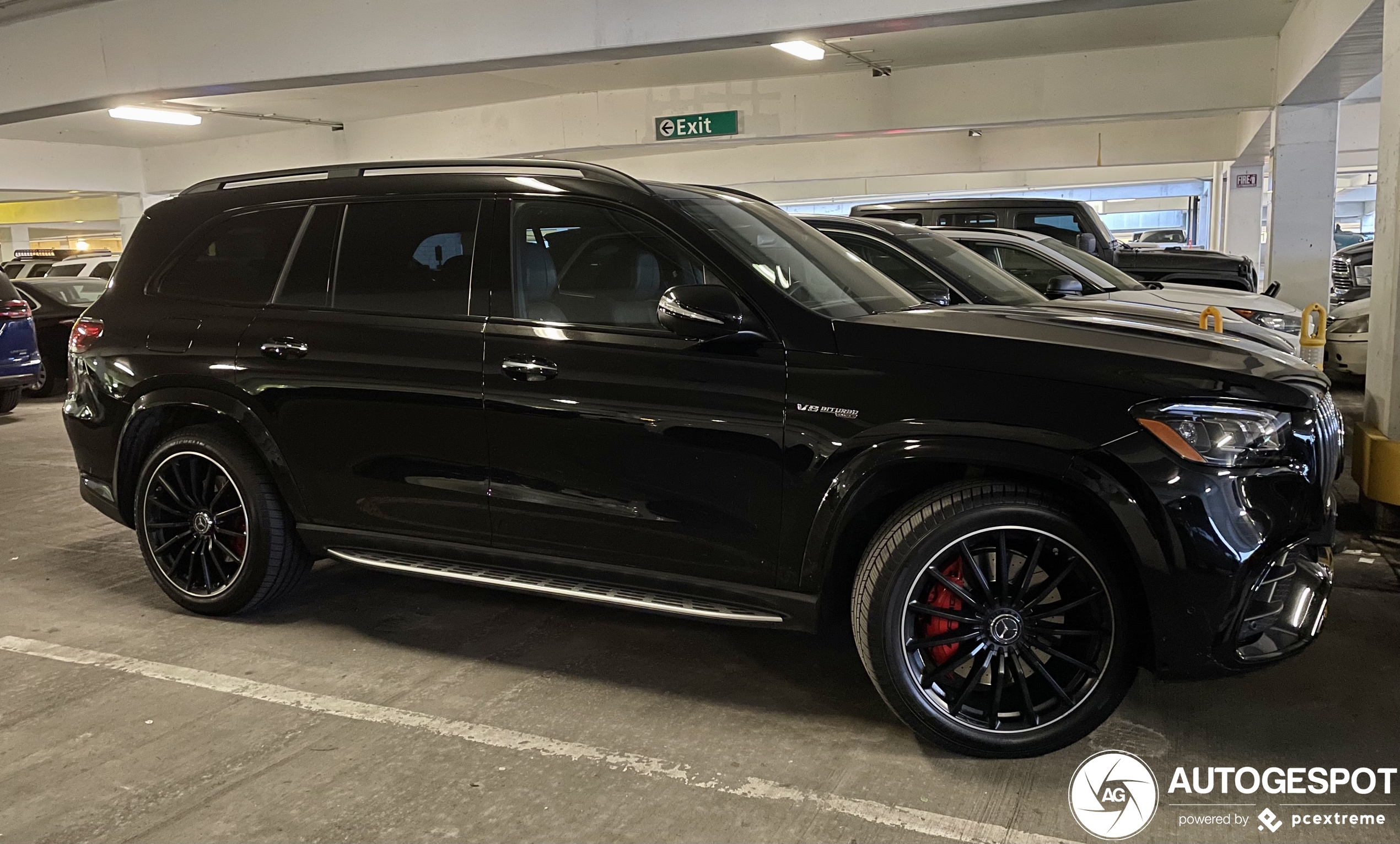 Mercedes-AMG GLS 63 X167