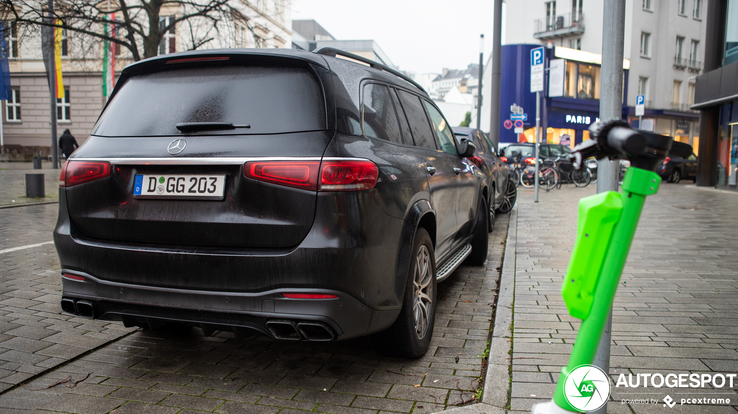 Mercedes-AMG GLS 63 X167