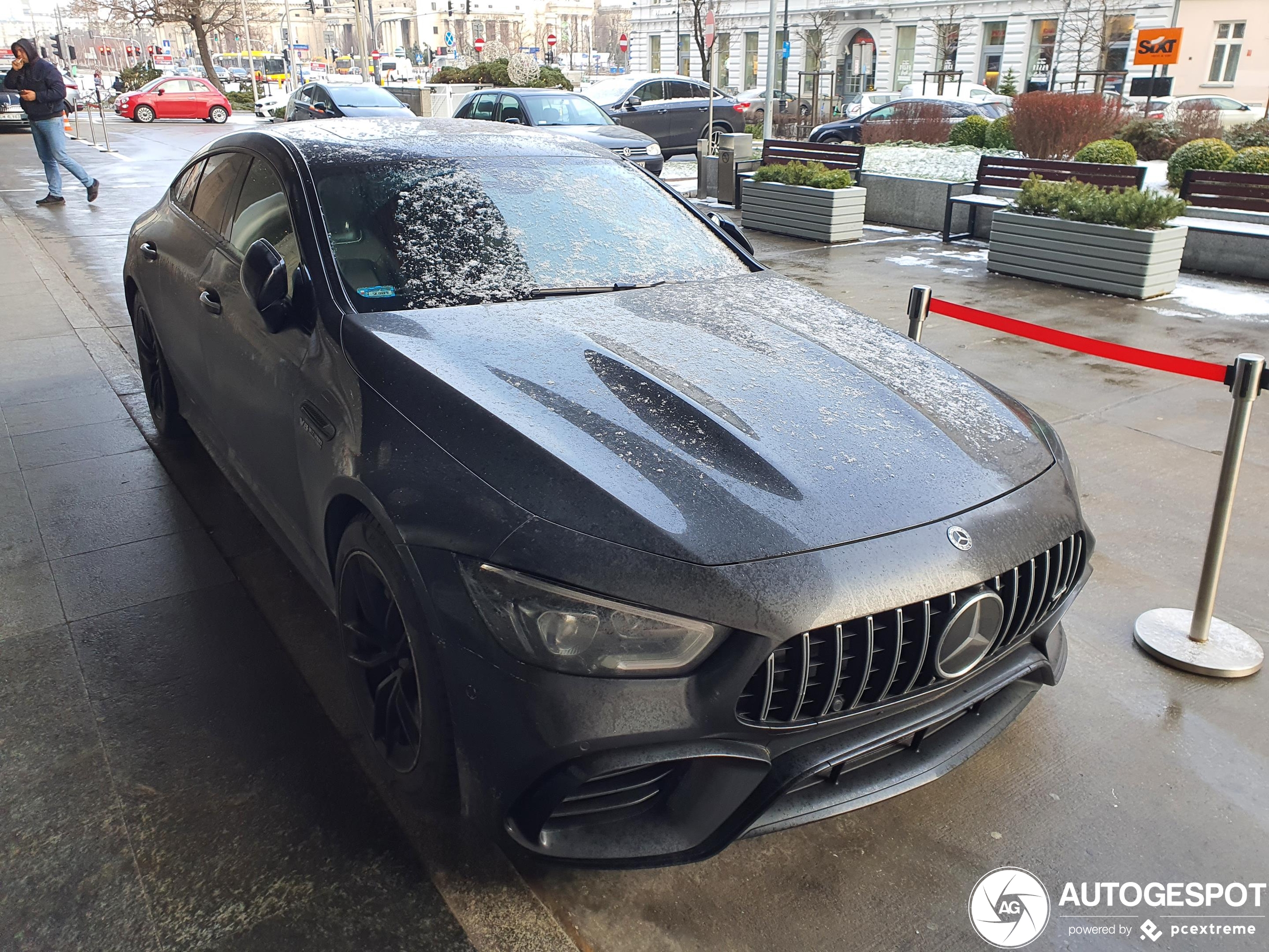 Mercedes-AMG GT 63 S X290