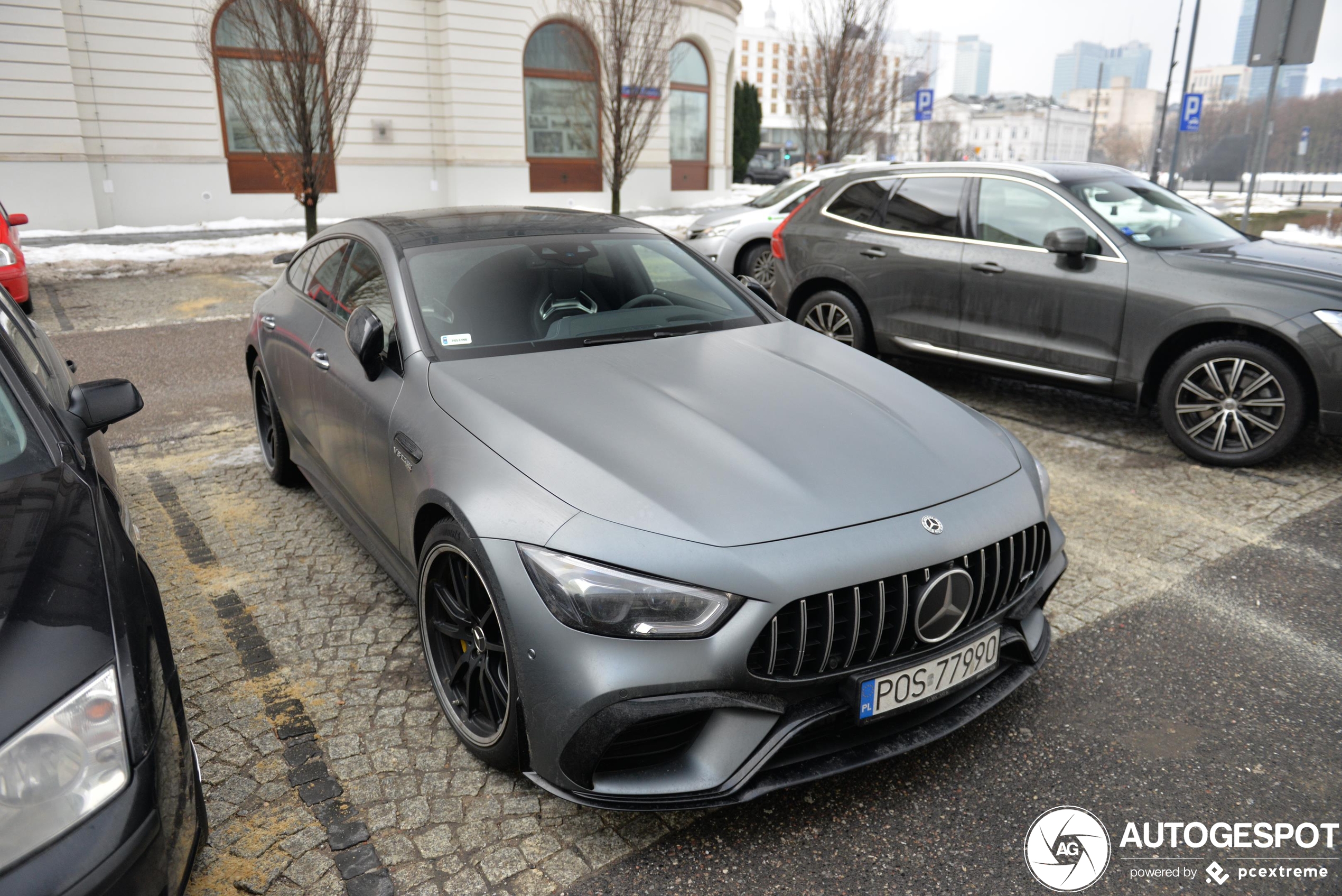 Mercedes-AMG GT 63 S X290