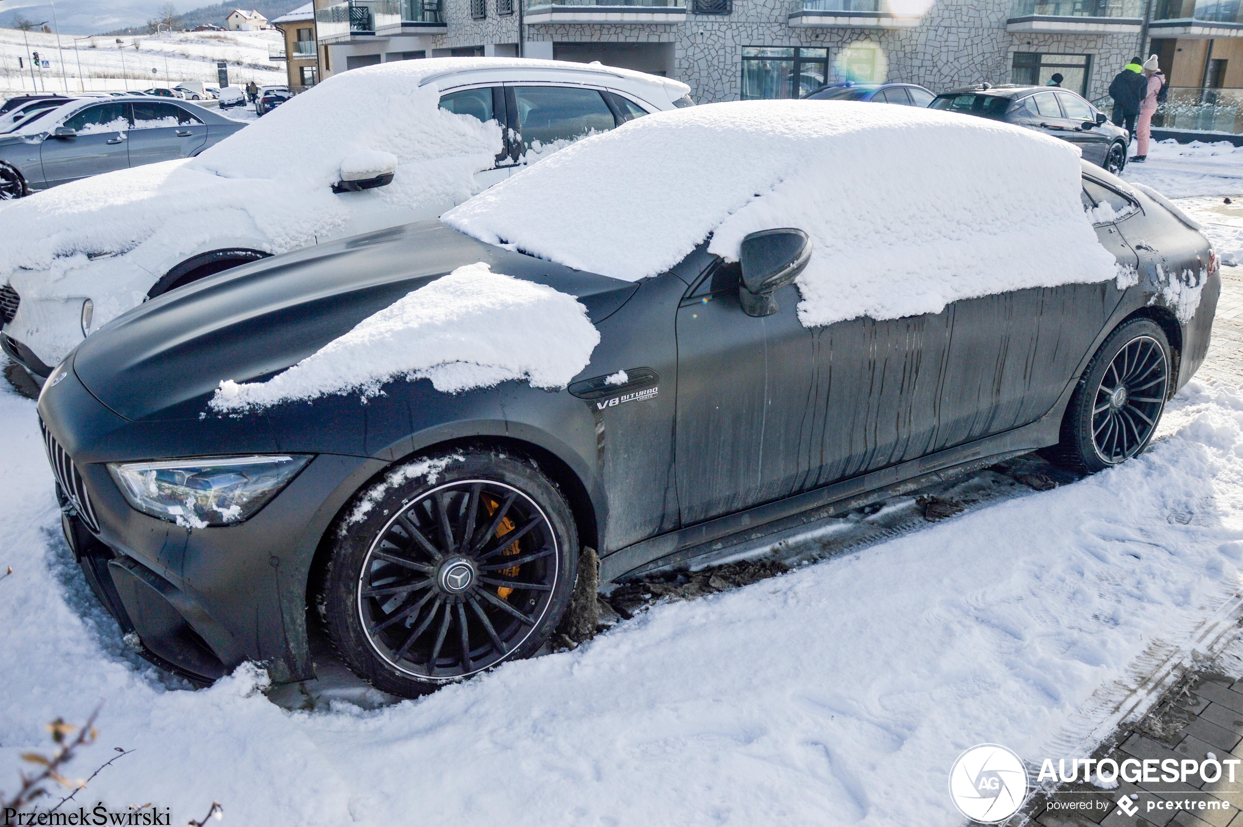 Mercedes-AMG GT 63 S X290