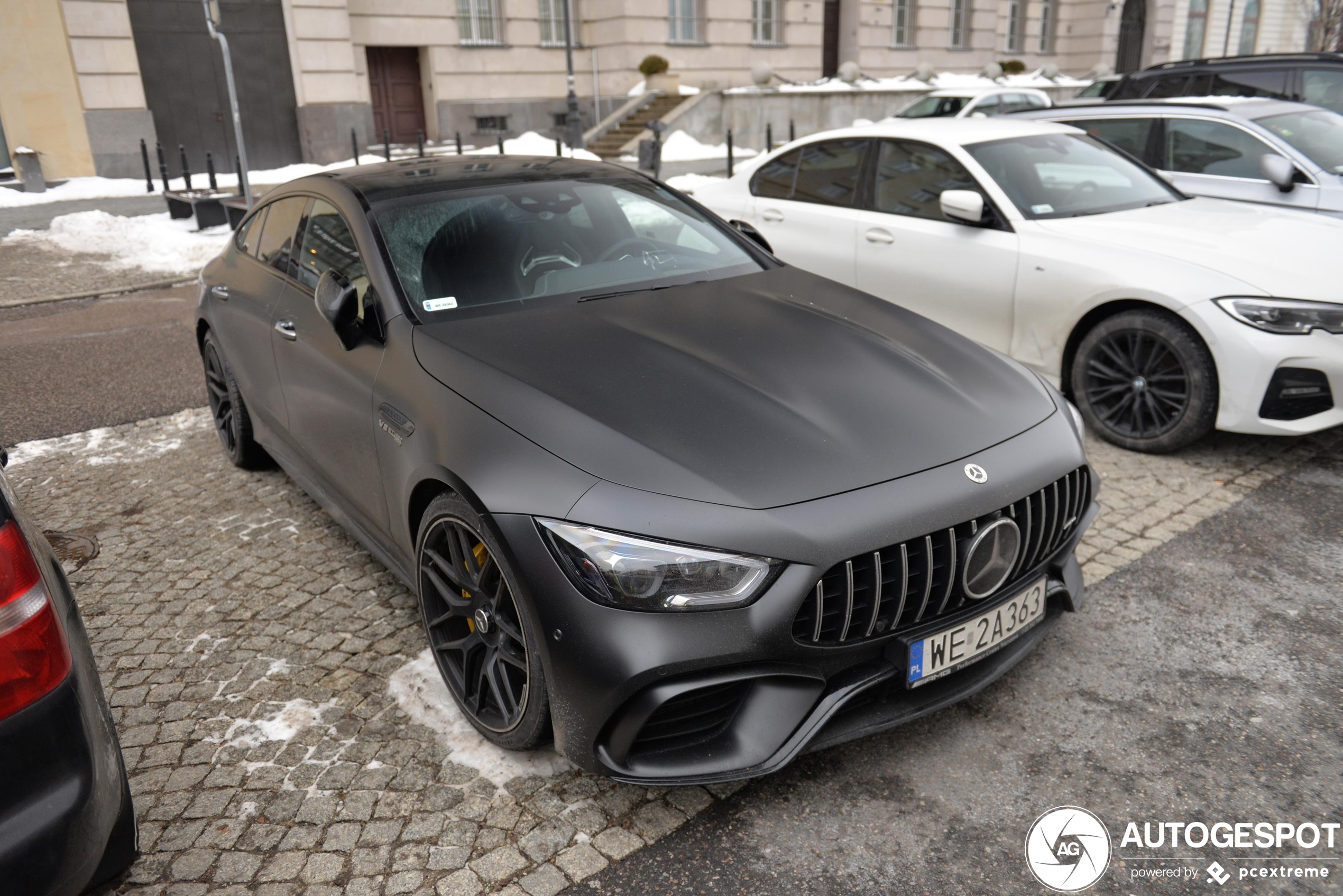 Mercedes-AMG GT 63 S X290