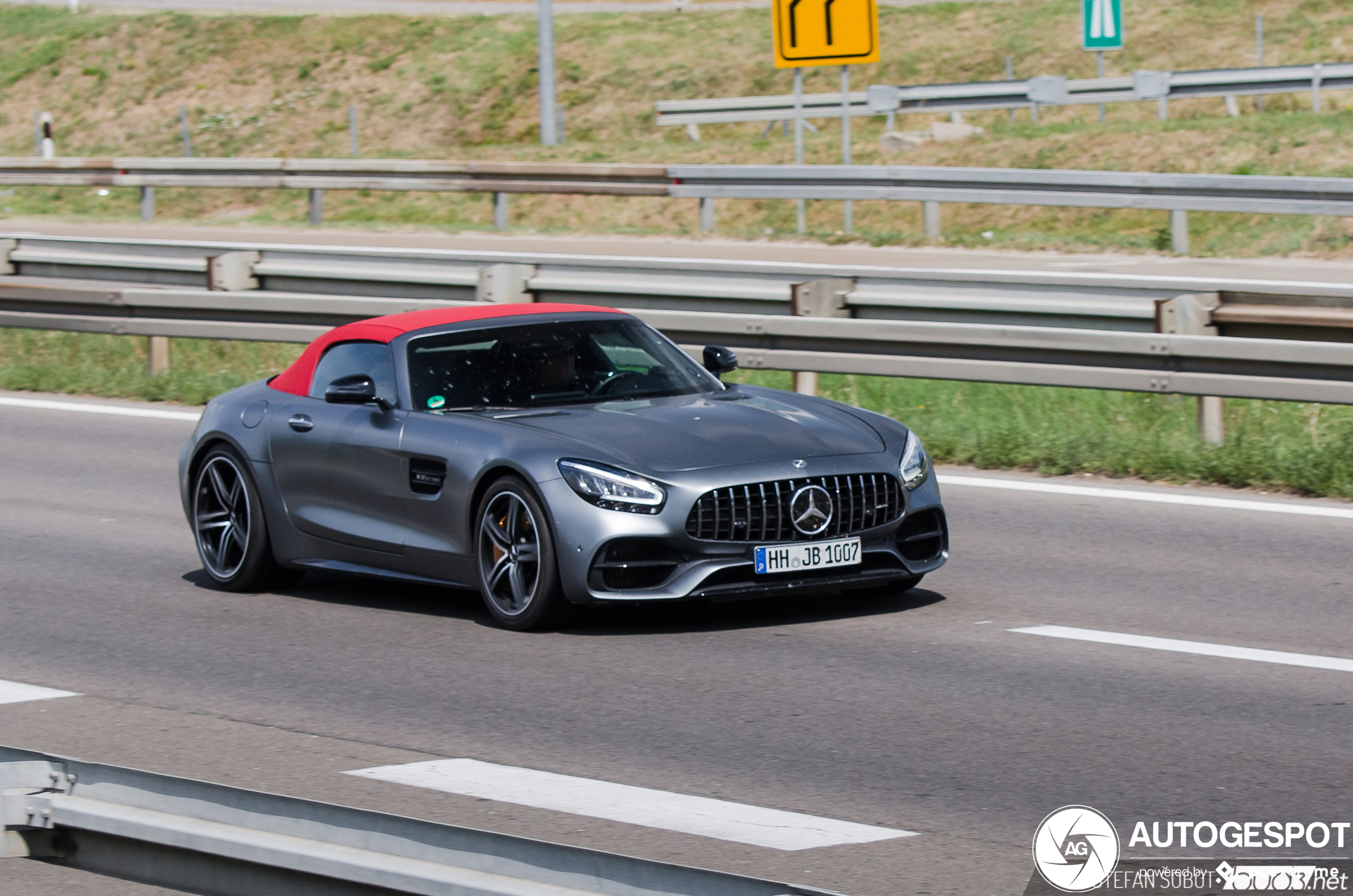 Mercedes-AMG GT C Roadster R190 2019