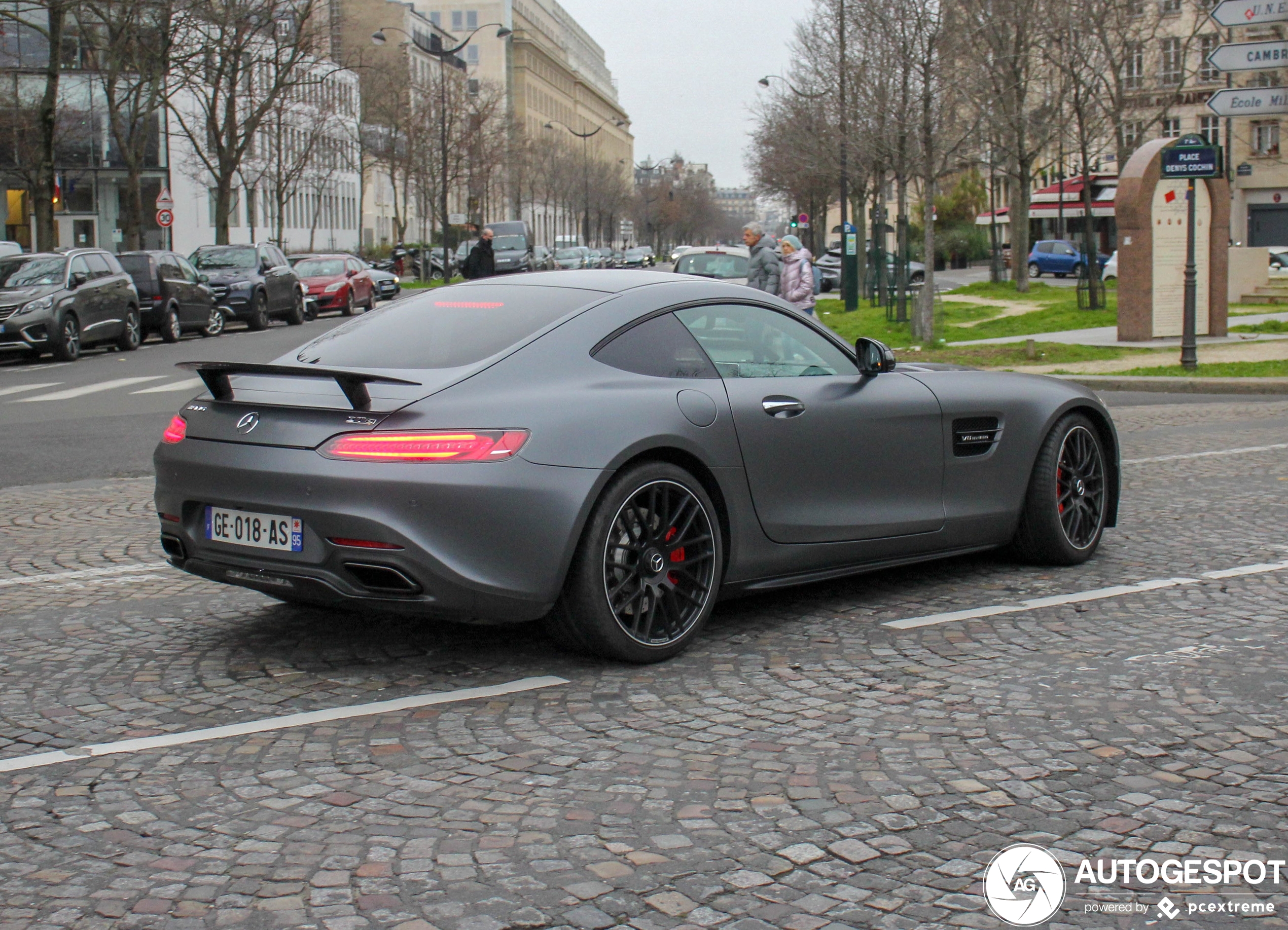 Mercedes-AMG GT S C190 Edition 1