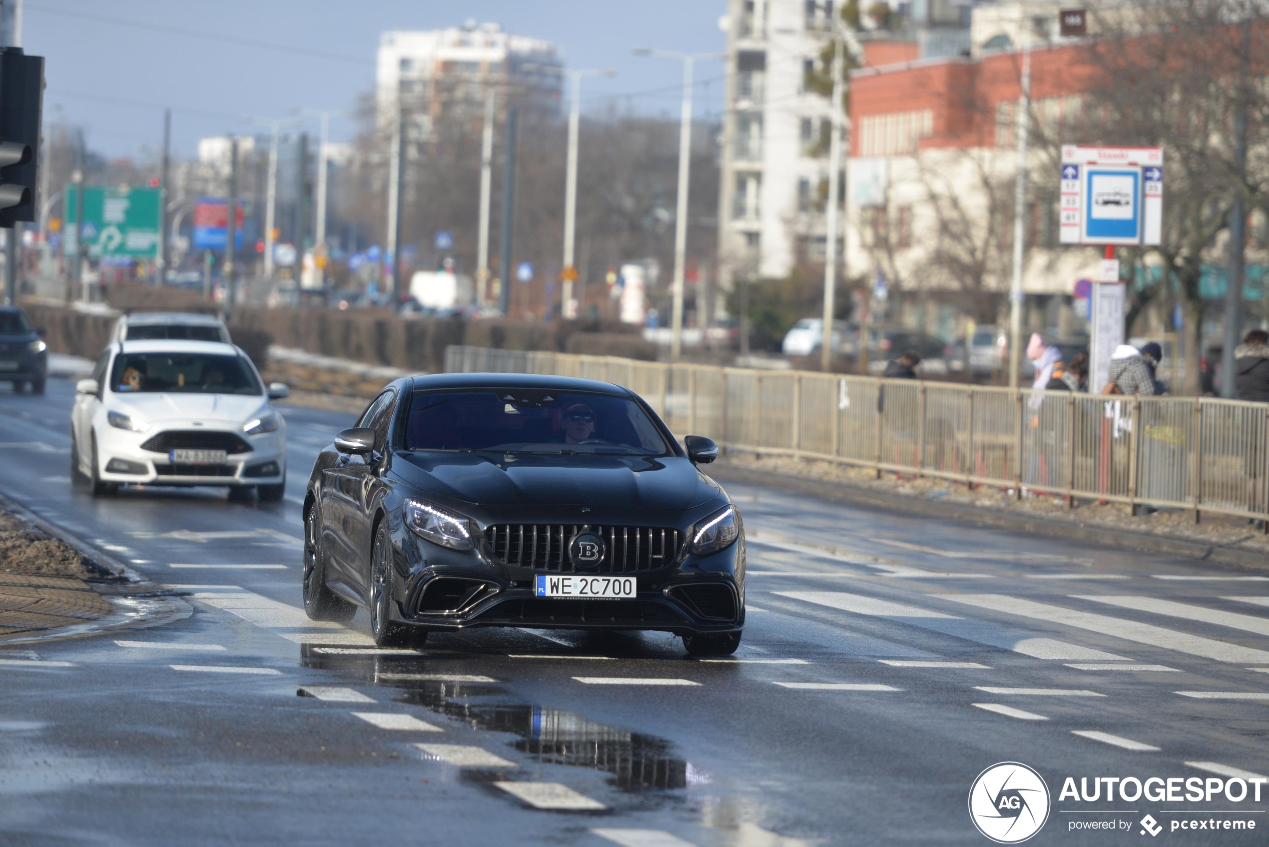 Mercedes-AMG Brabus S 63 Coupé C217 2018