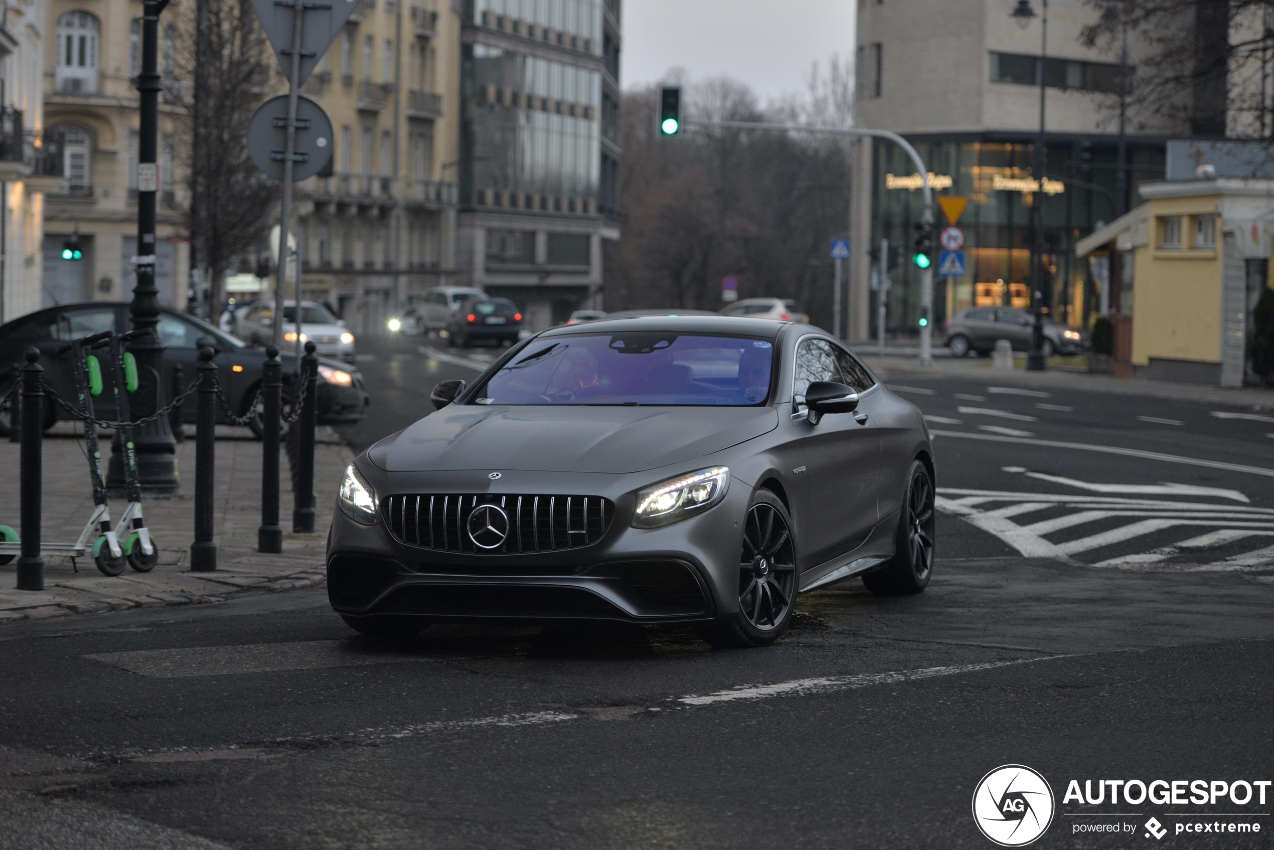 Mercedes-AMG S 63 Coupé C217 2018