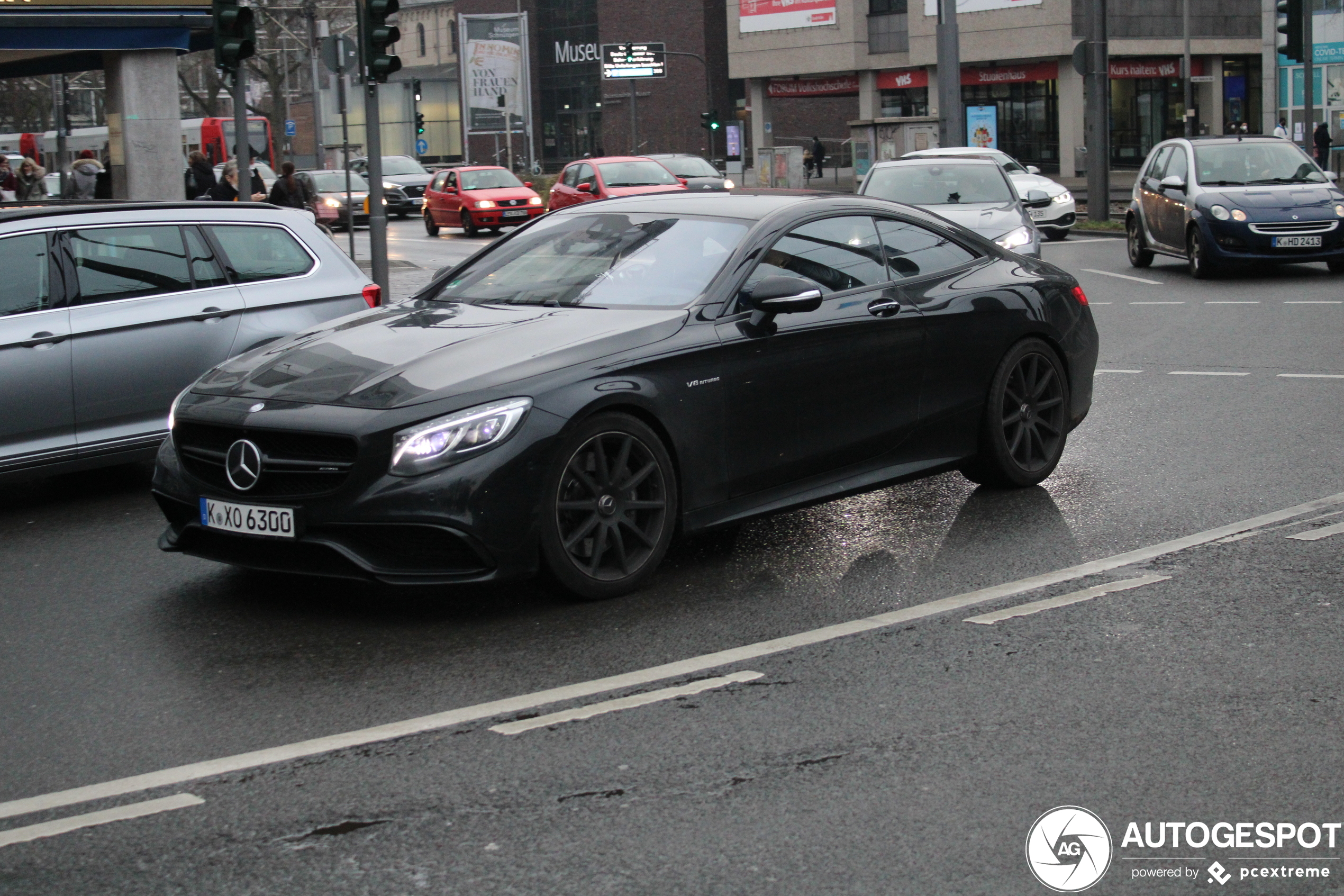 Mercedes-Benz S 63 AMG Coupé C217