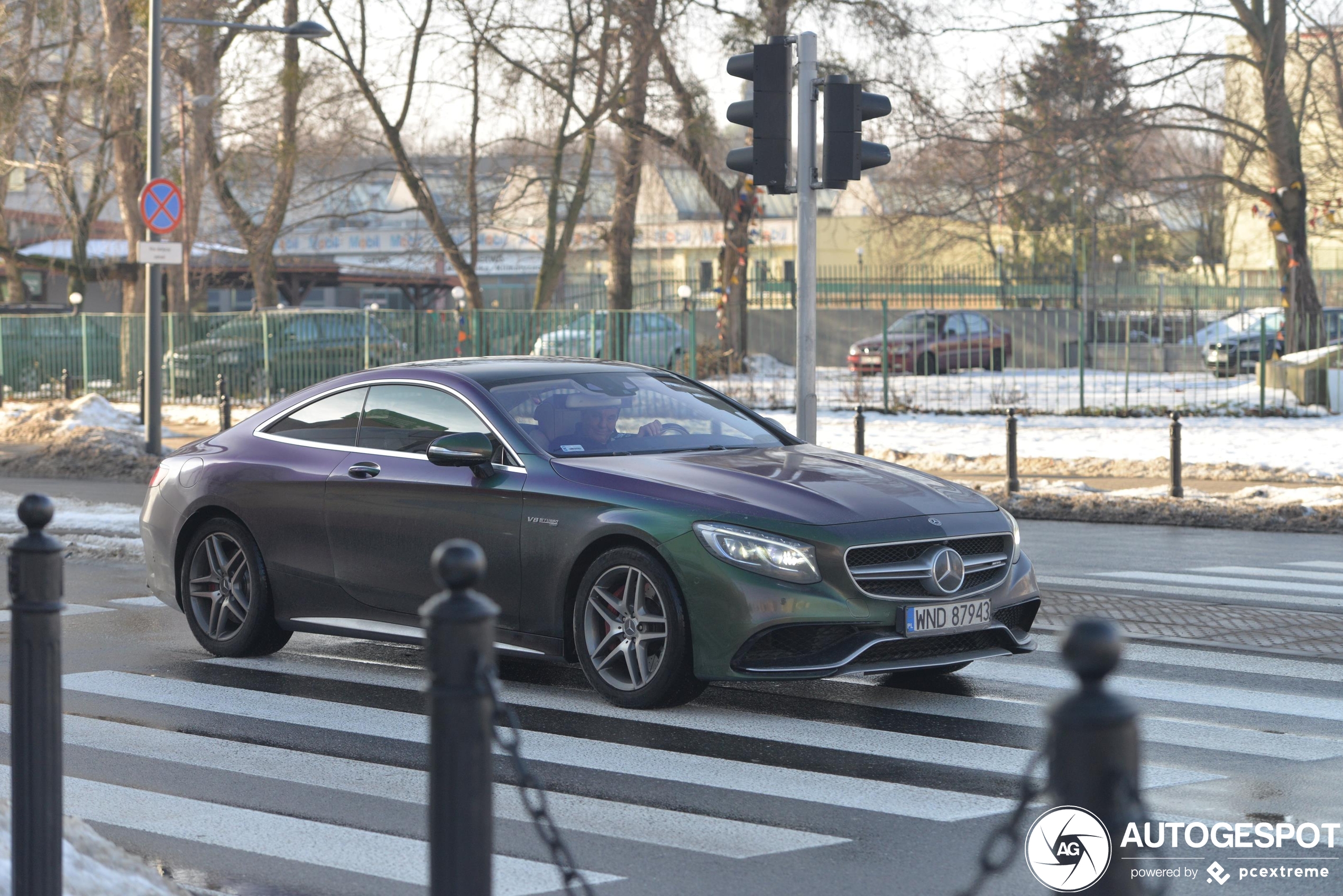 Mercedes-AMG S 63 Coupé C217