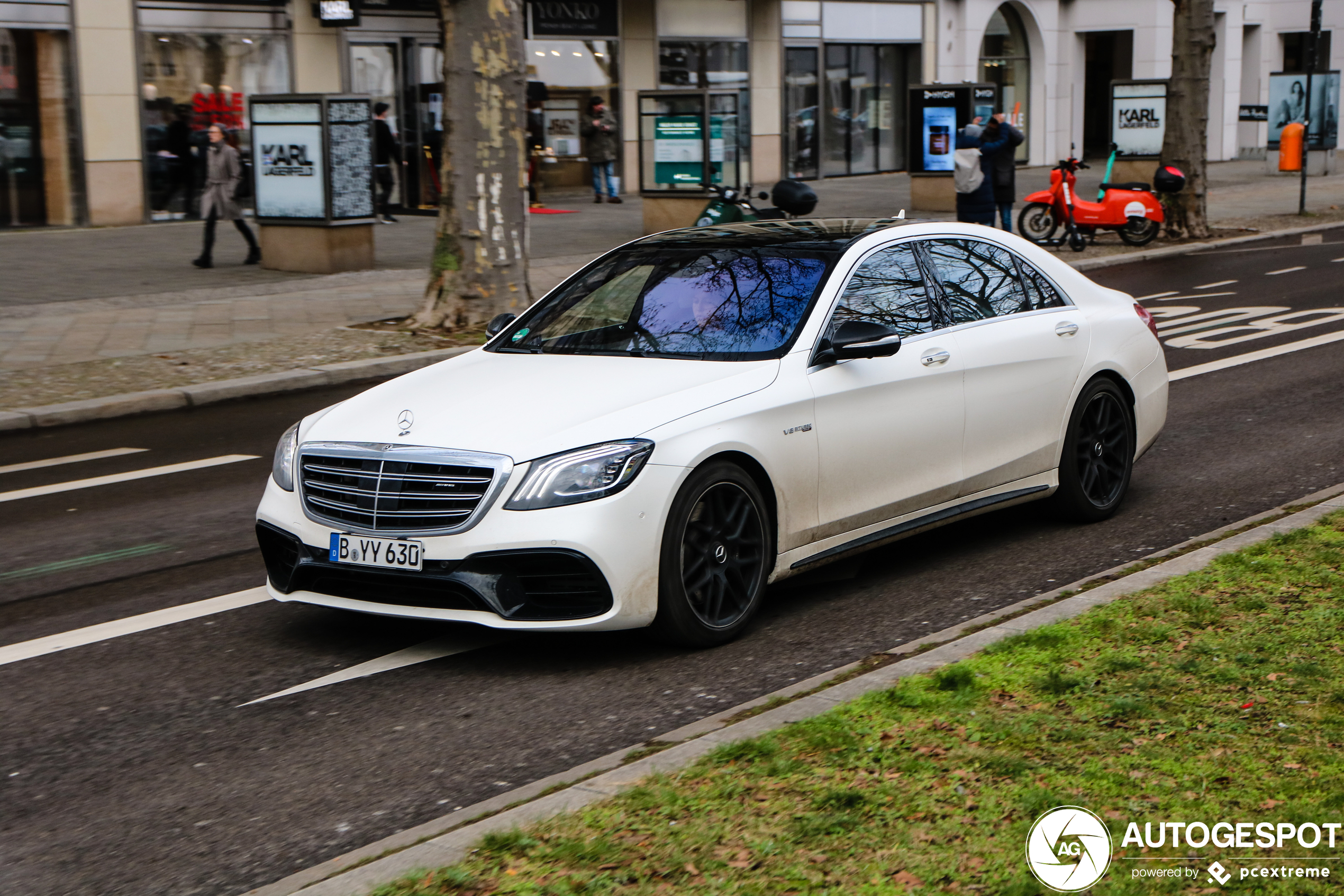 Mercedes-AMG S 63 V222 2017