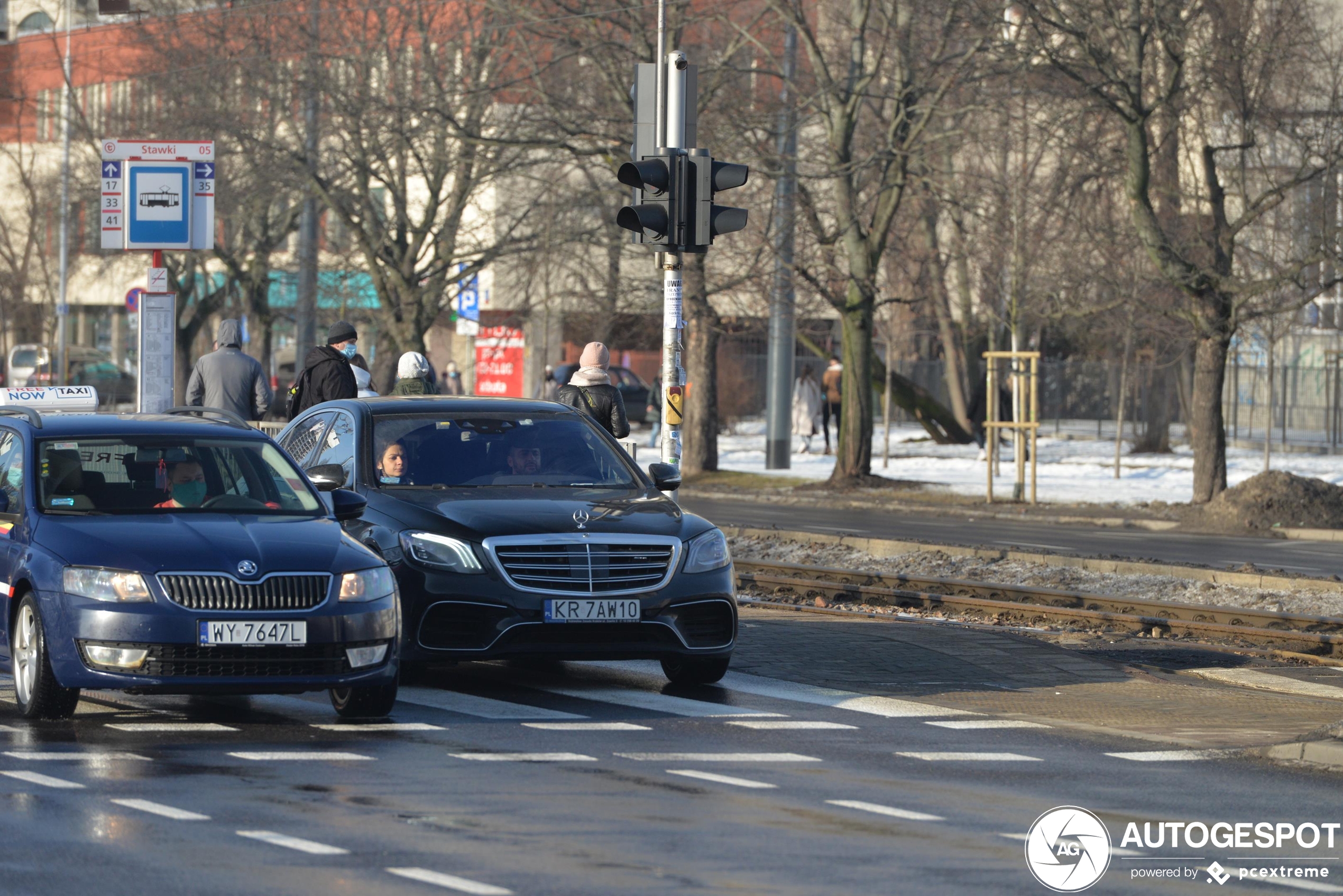 Mercedes-AMG S 63 V222 2017