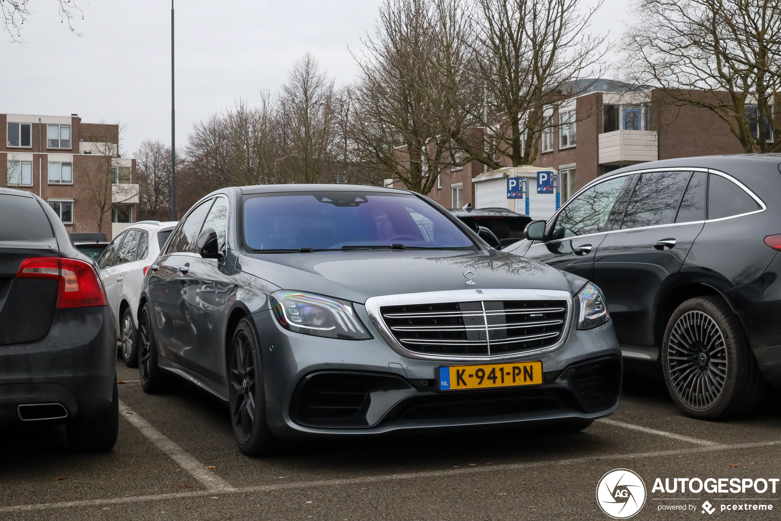 Mercedes-AMG S 63 V222 2017