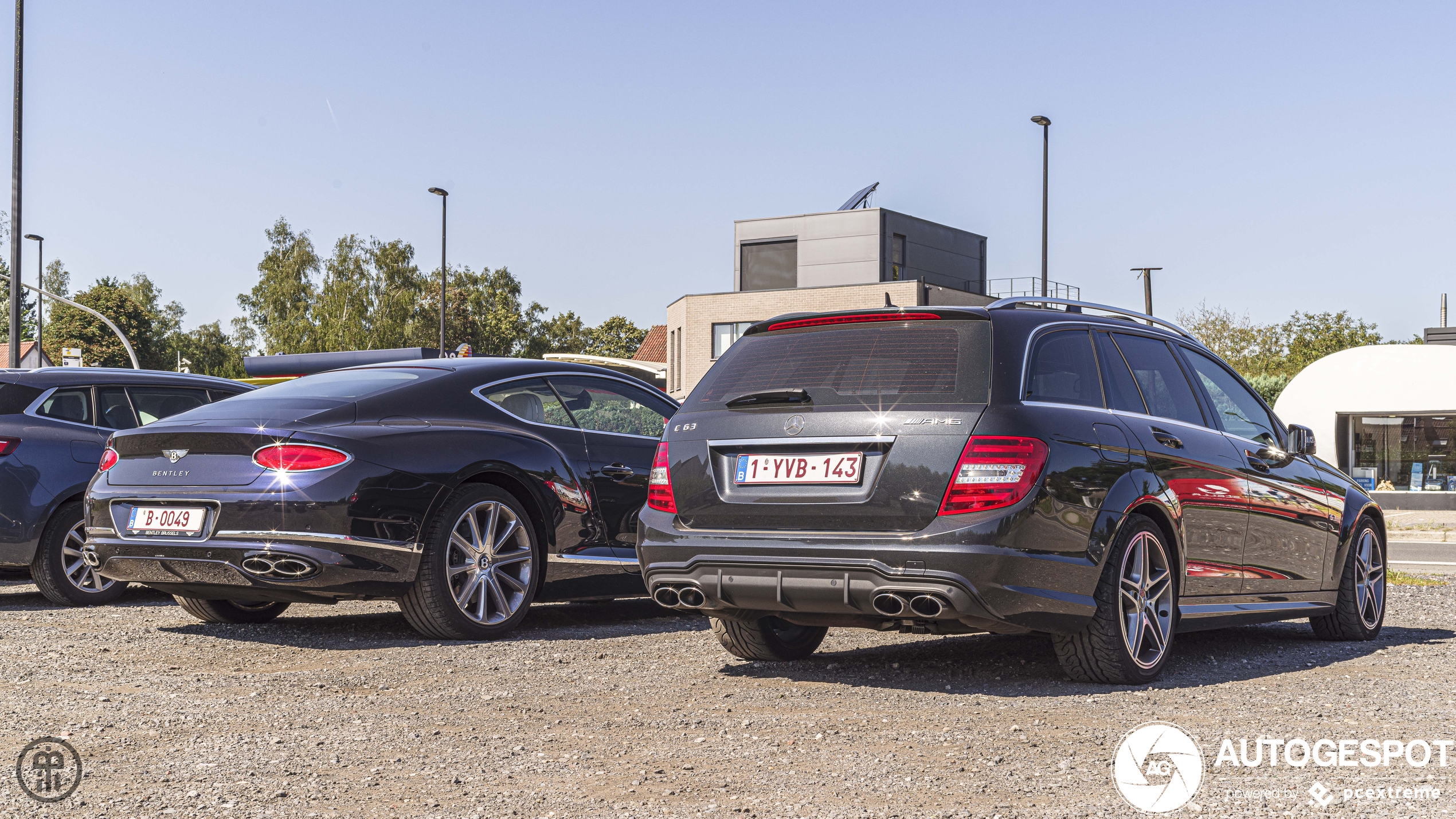 Mercedes-Benz C 63 AMG Estate 2012