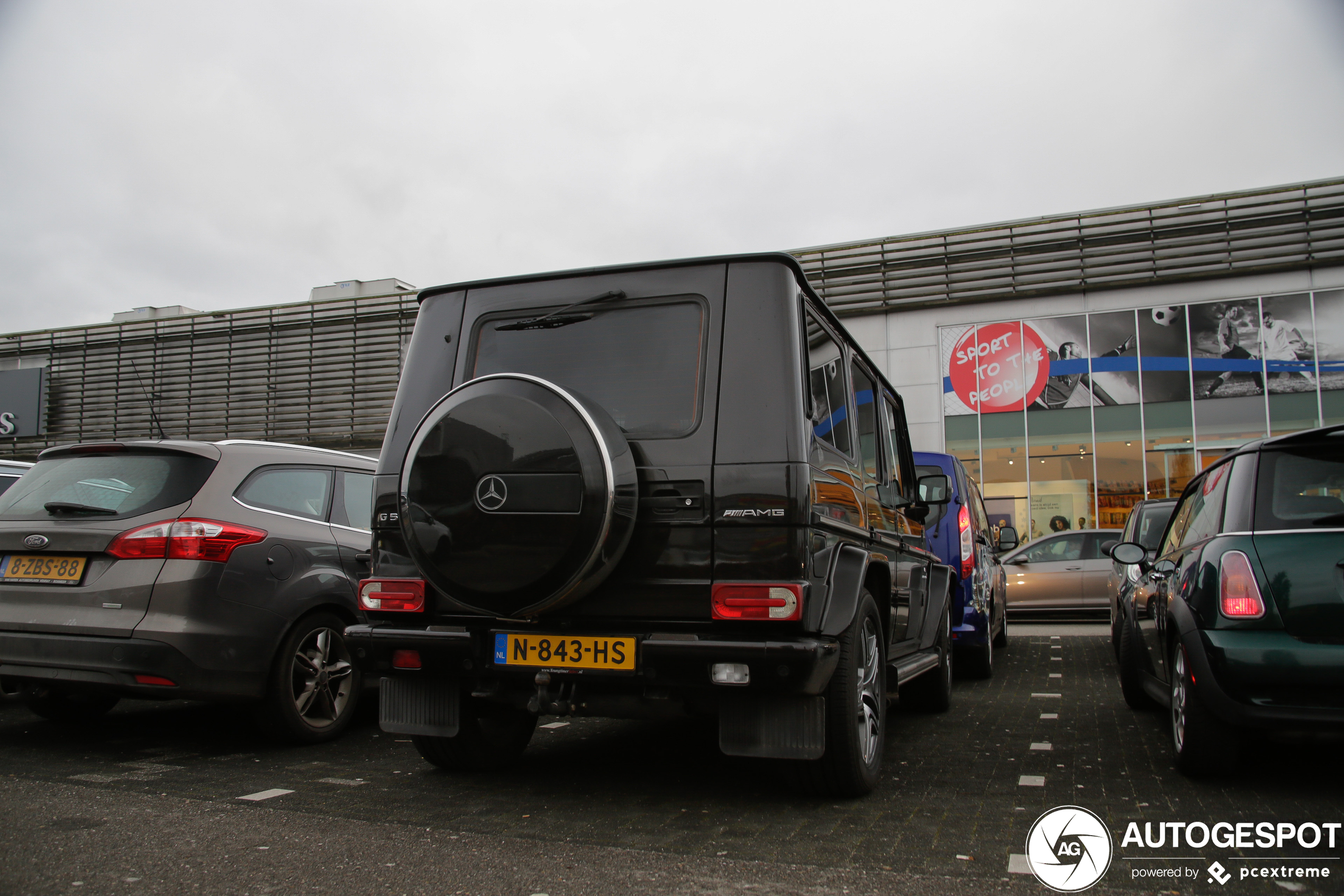 Mercedes-Benz G 55 AMG Kompressor 2005