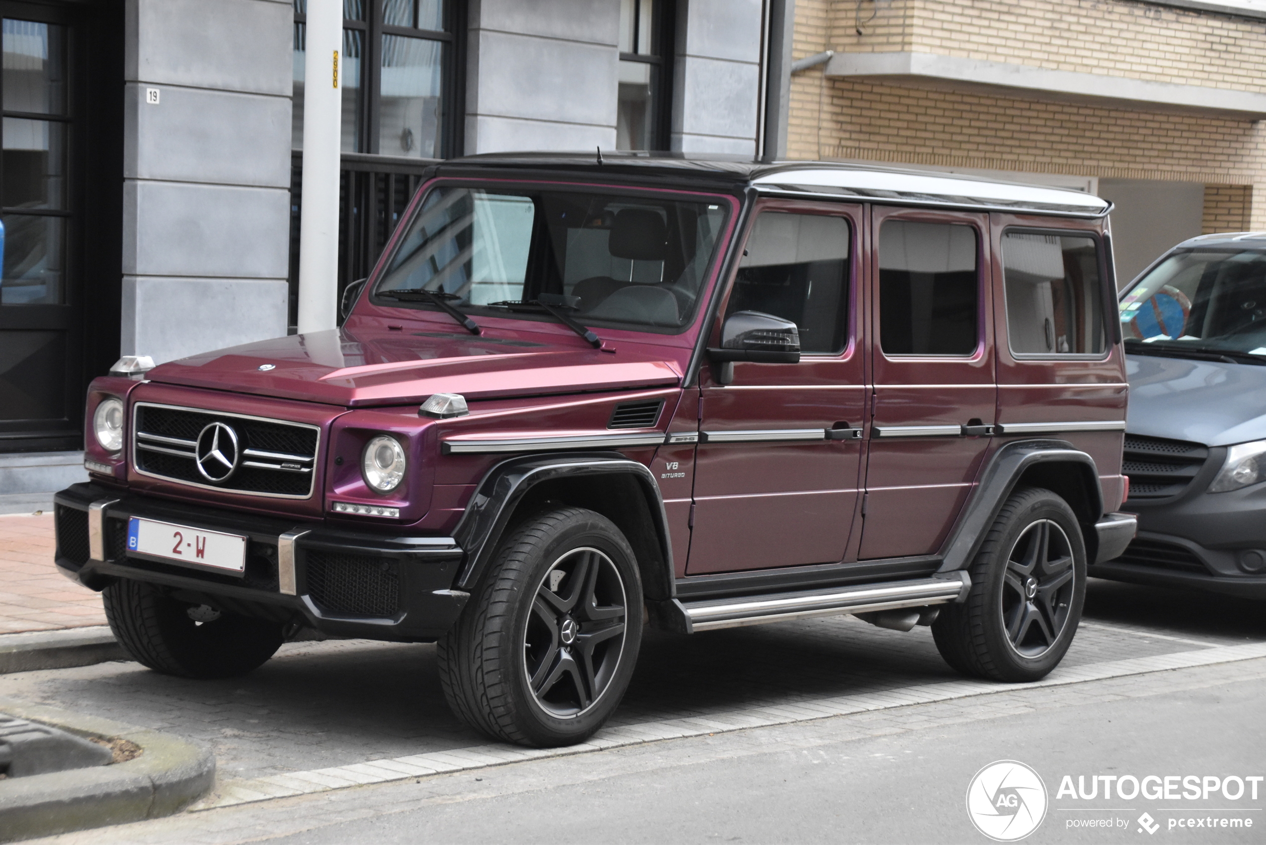 Mercedes-Benz G 63 AMG Crazy Color Edition