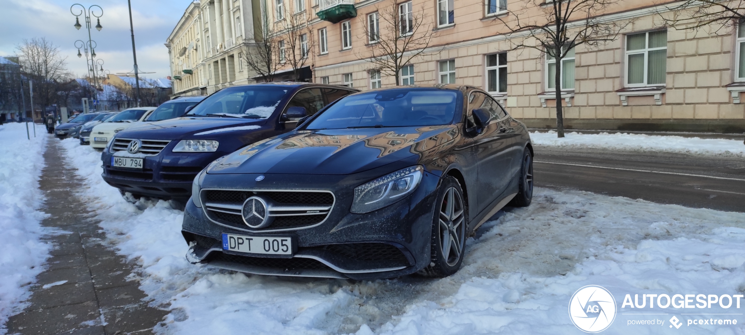 Mercedes-Benz S 63 AMG Coupé C217