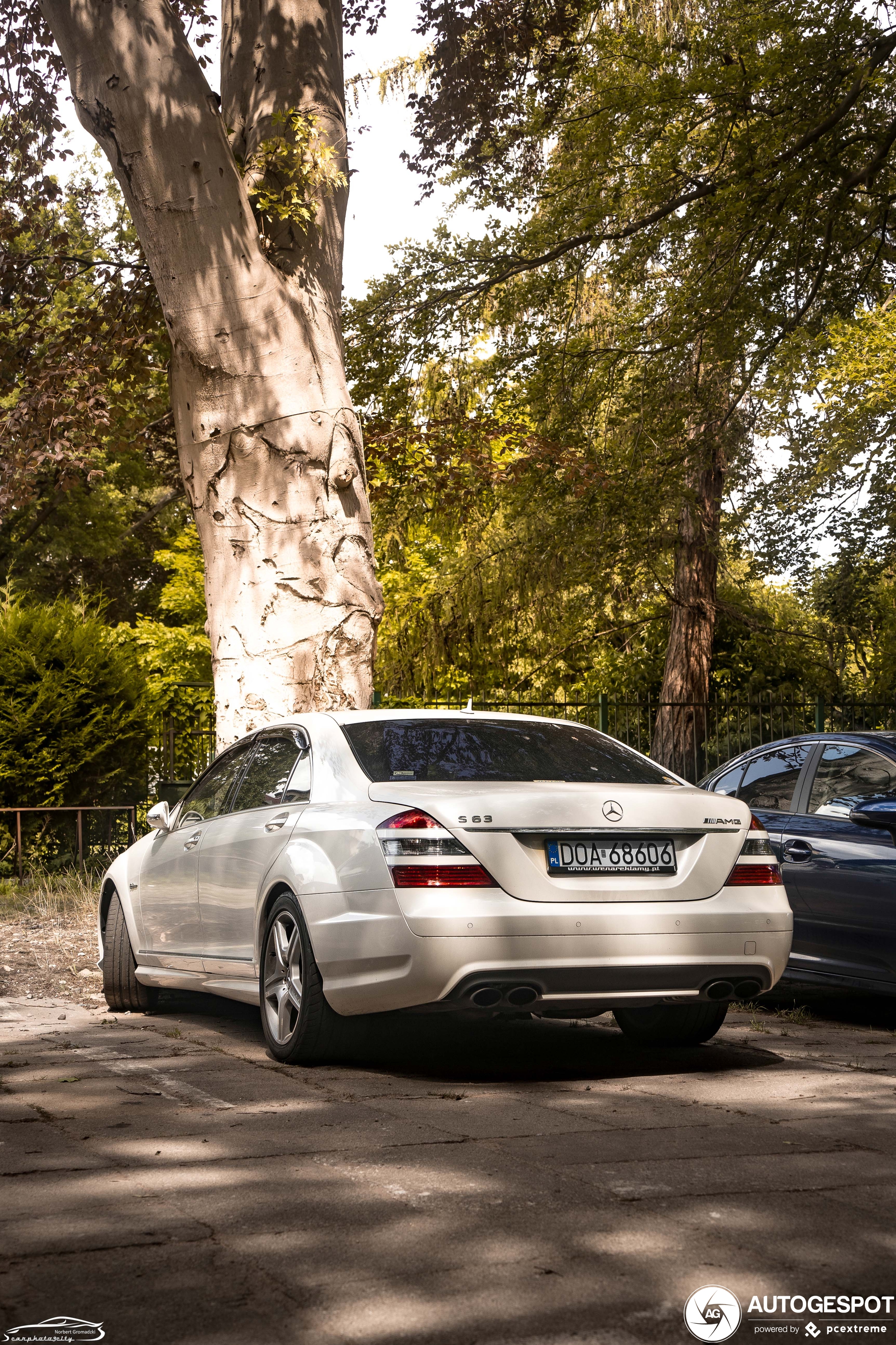 Mercedes-Benz S 63 AMG W221