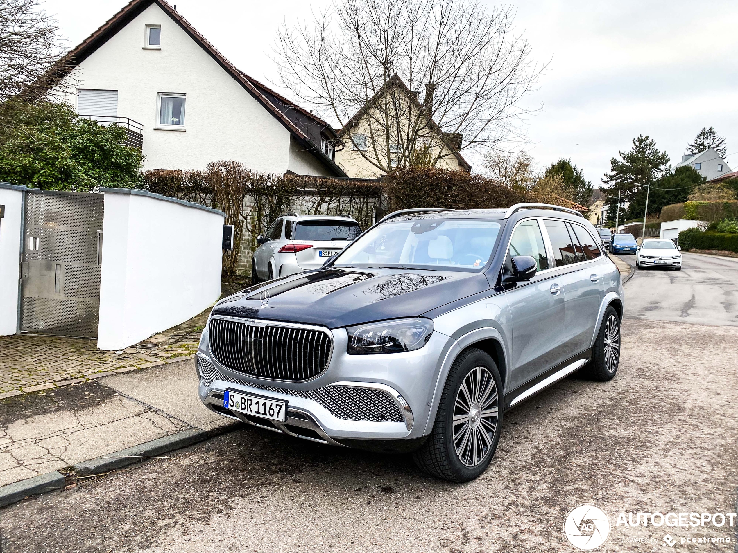 Mercedes-Maybach GLS 600 Edition 100