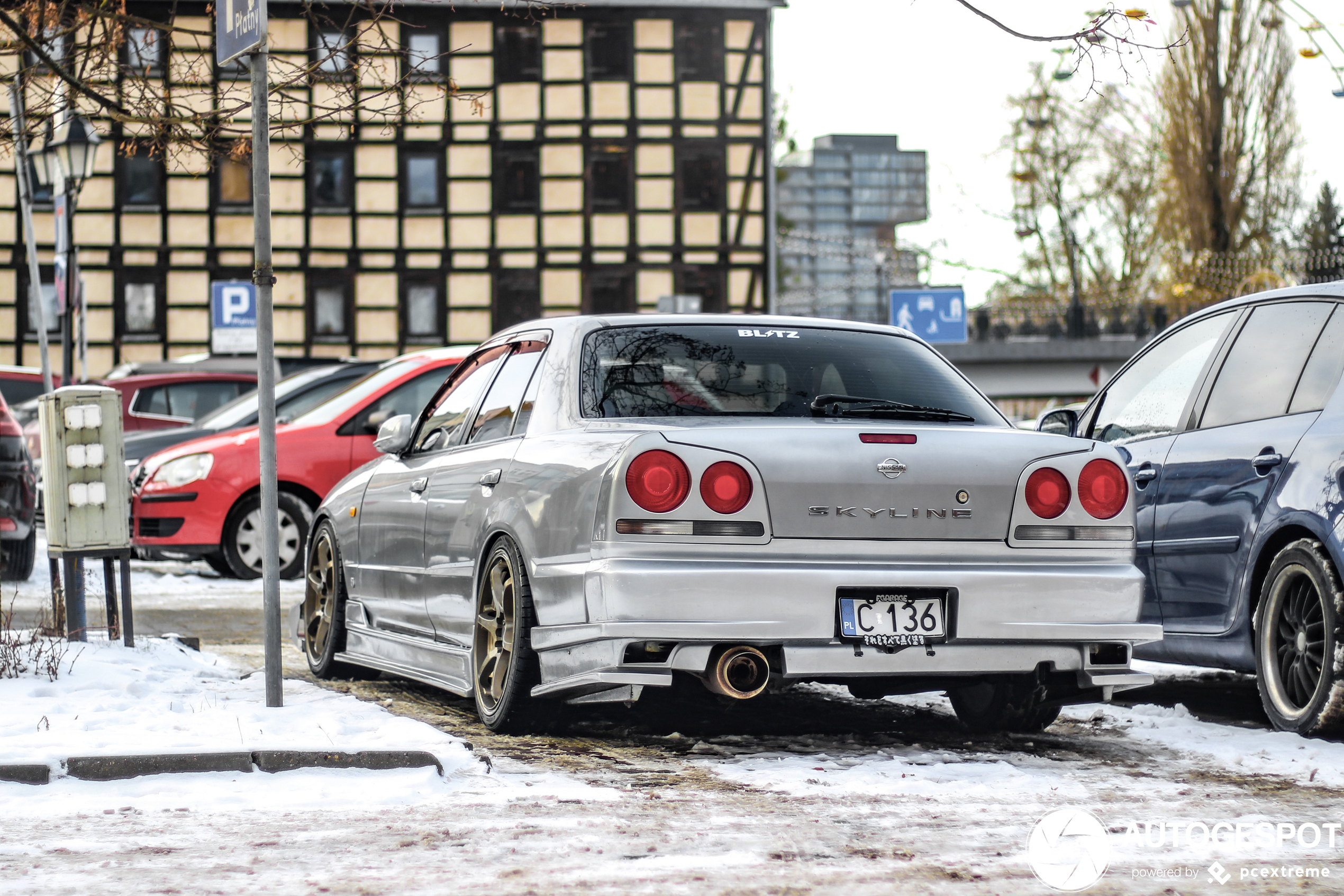 Nissan Skyline R34 Sedan