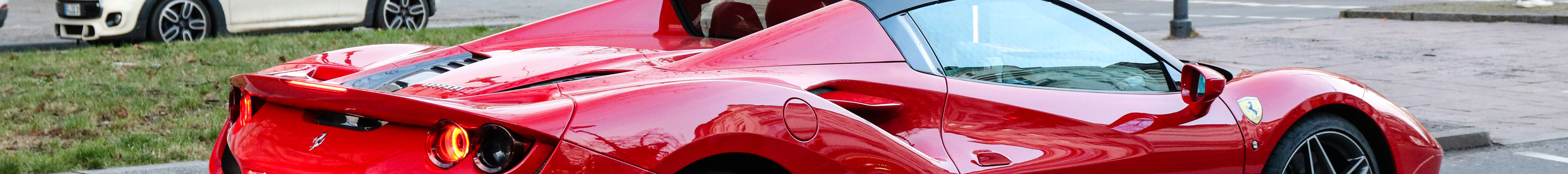 Ferrari F8 Spider